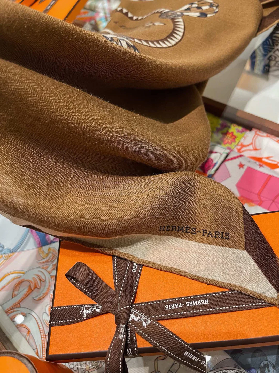 Шарфы Hermes 895241