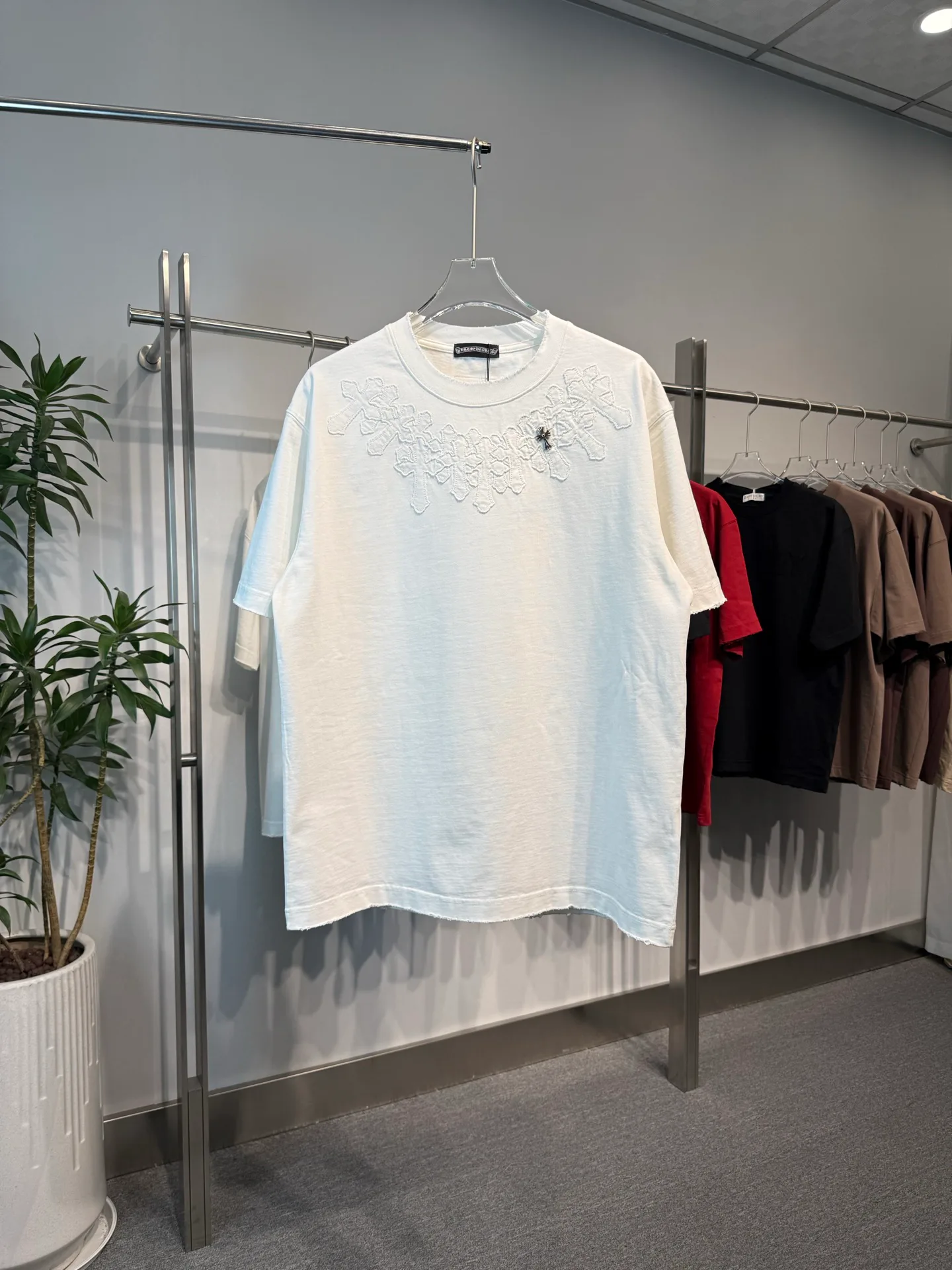 Футболки Женские Chrome Hearts 11528659