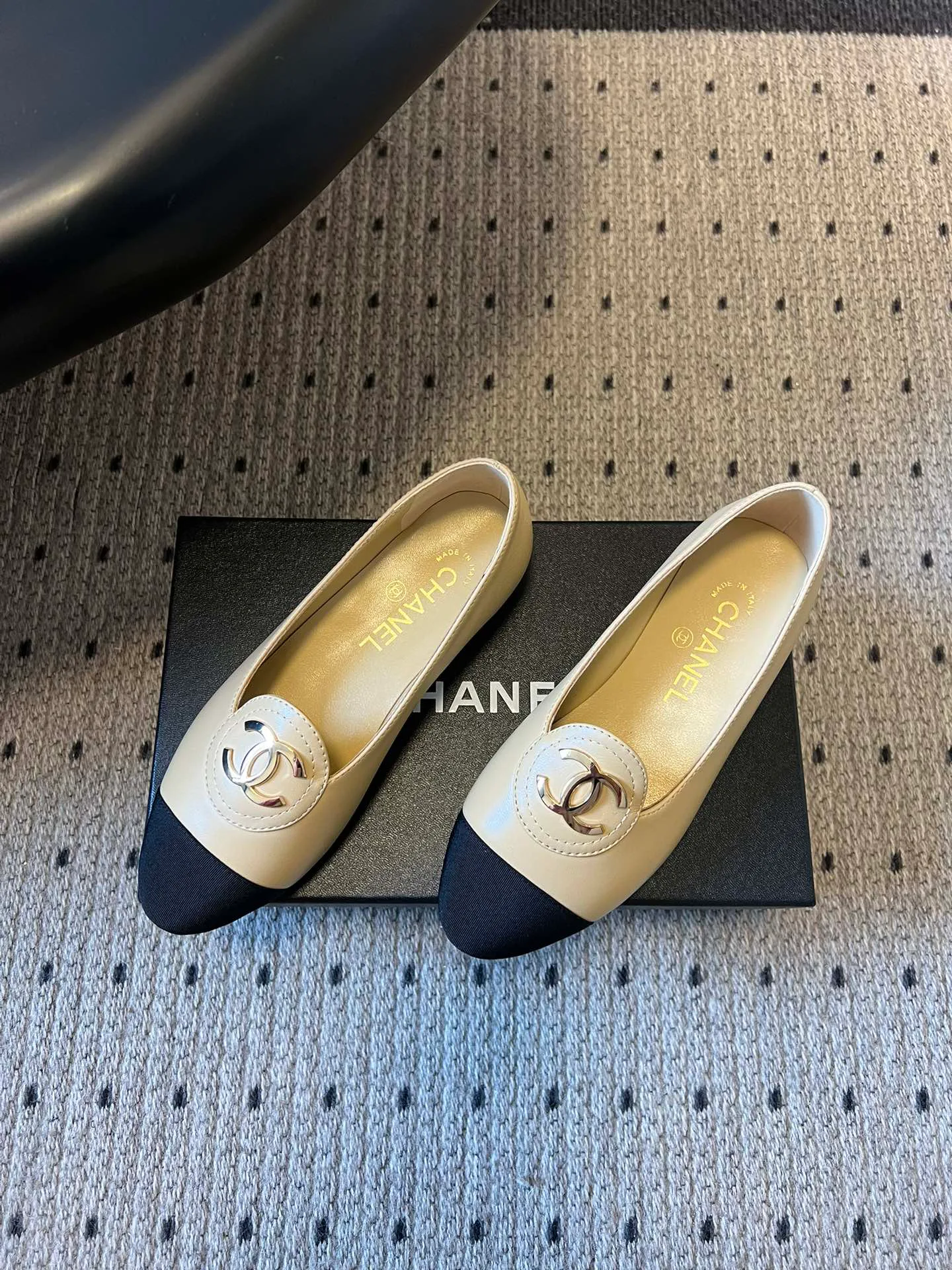 Балетки Женские Chanel 5053444