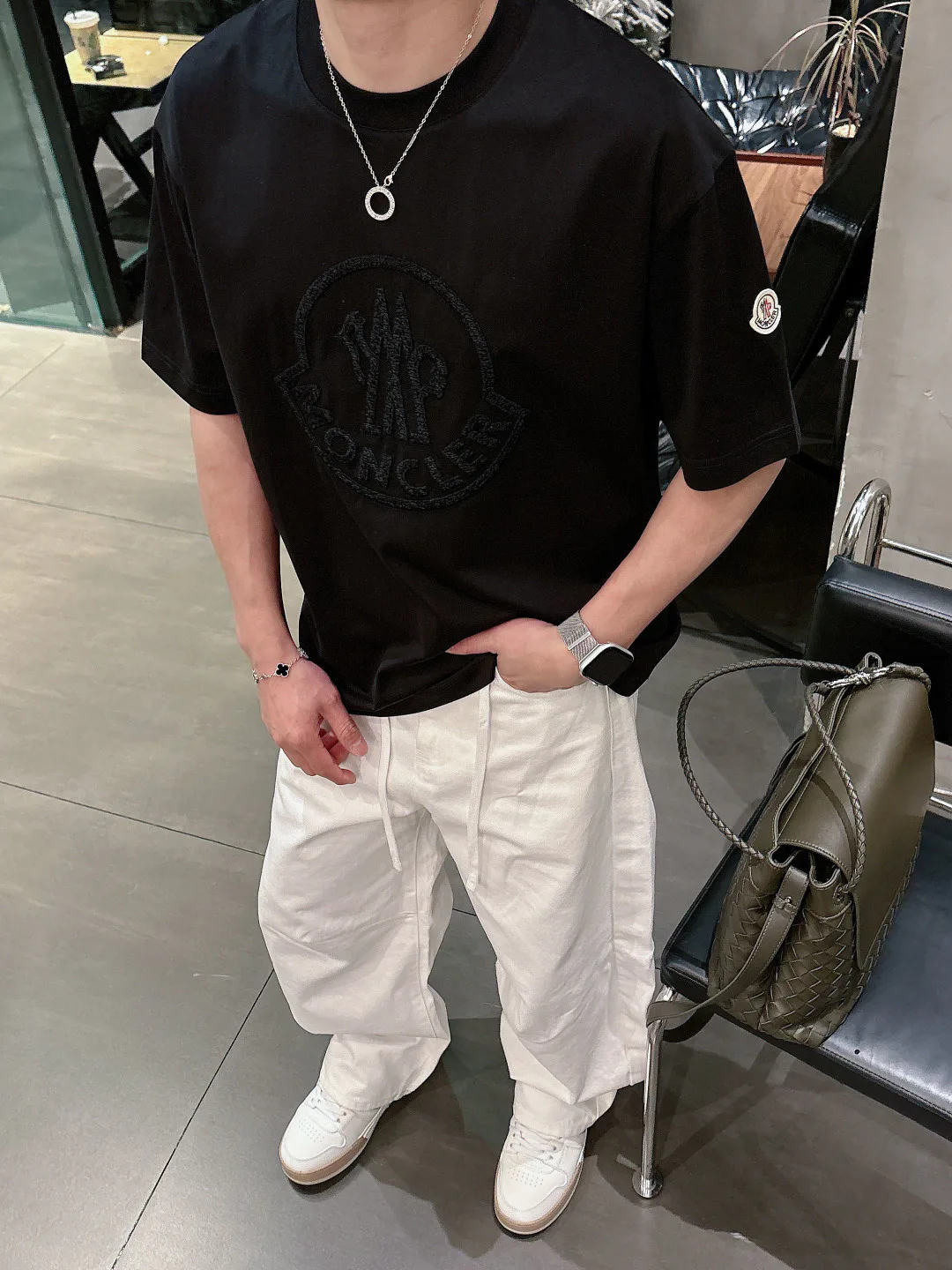 Футболки Мужские Moncler 9465252