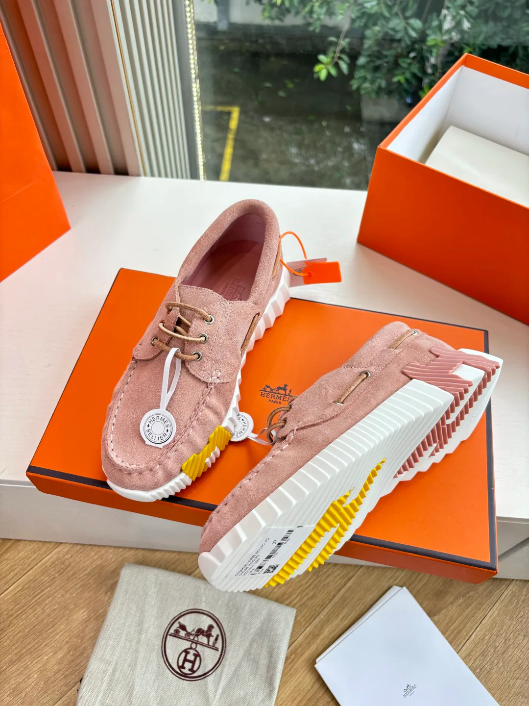 Кроссовки Мужские Hermes 126561