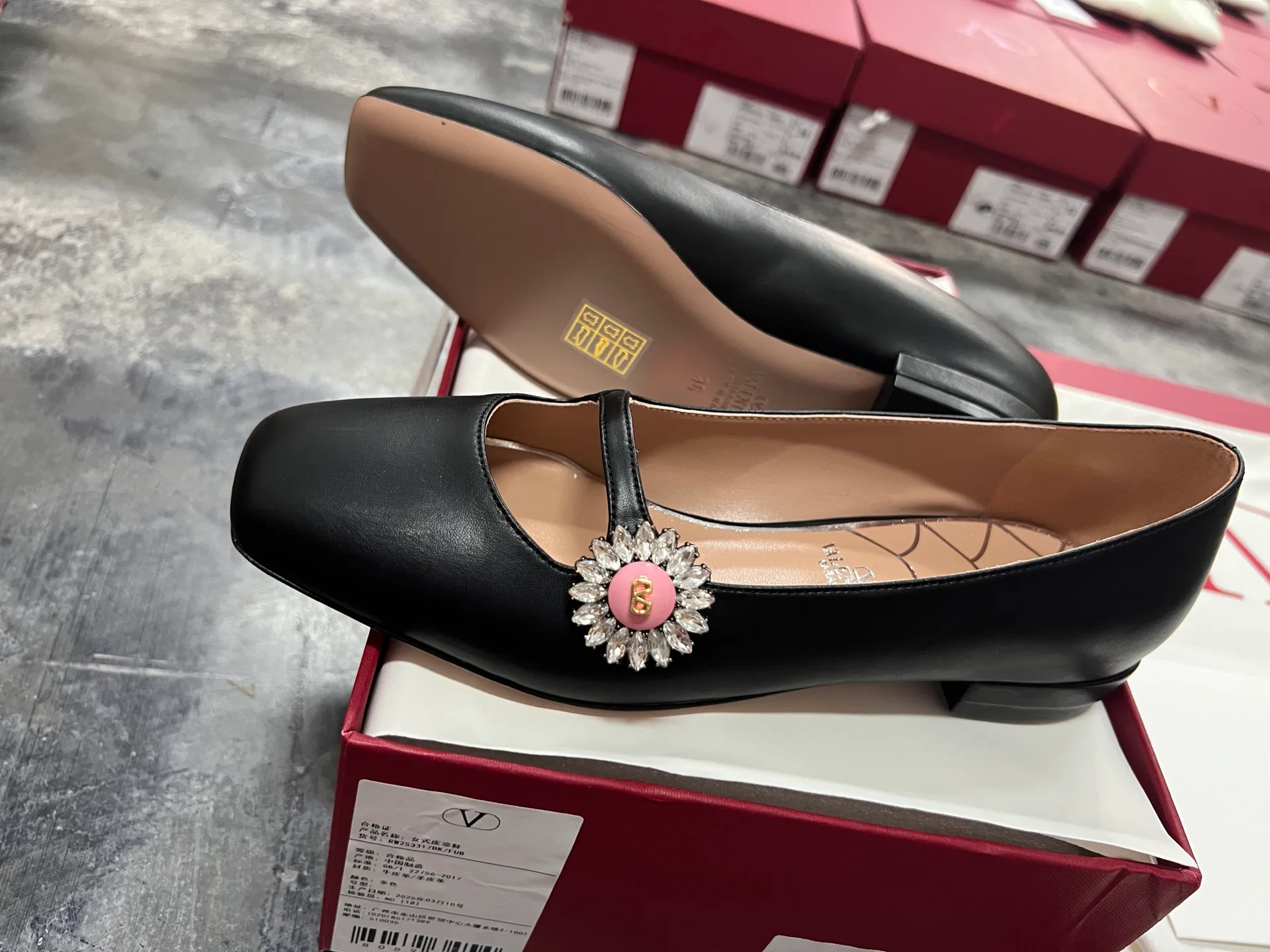 Туфли Женские Valentino 21610