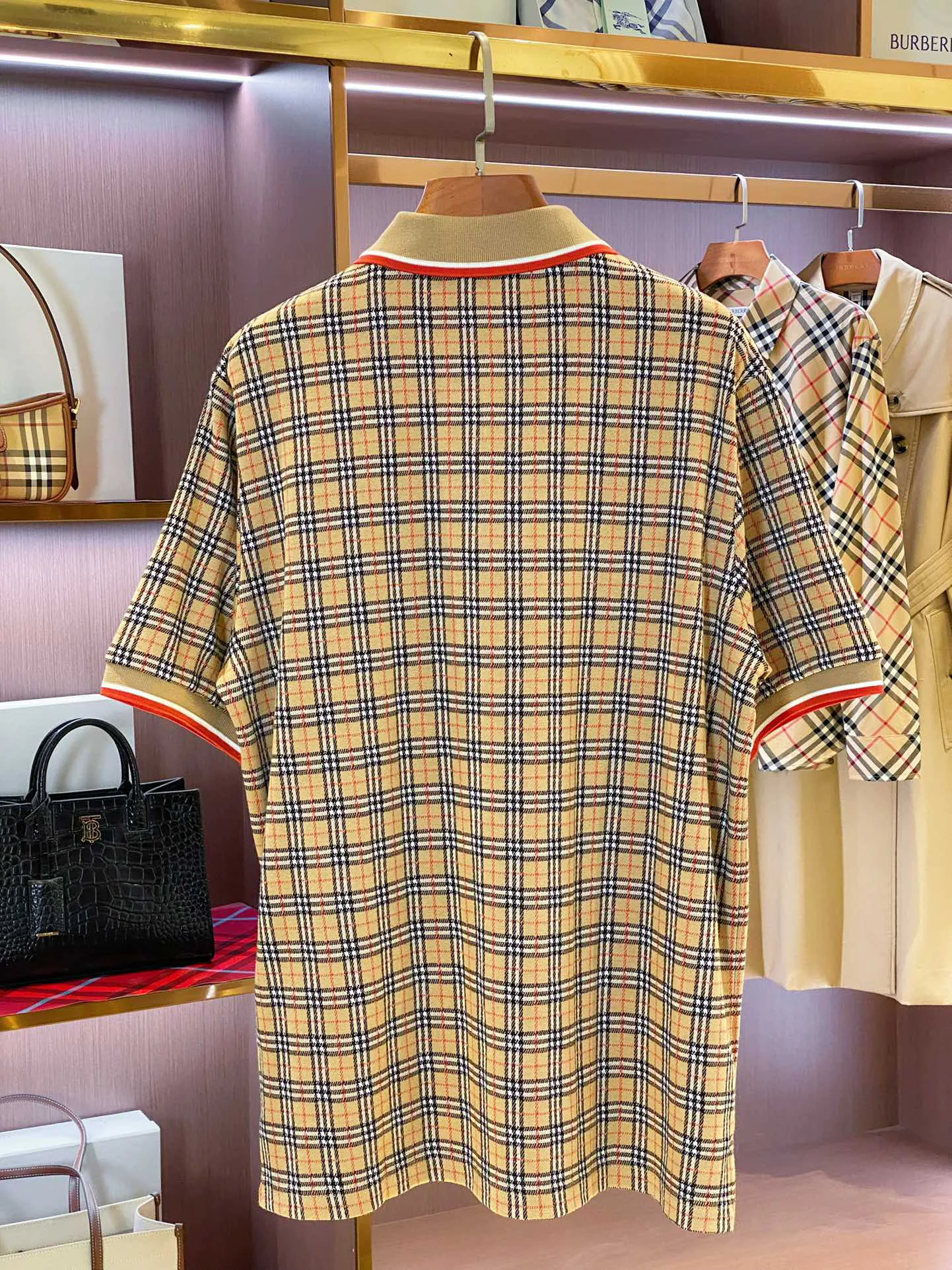 Рубашки Мужские Burberry 10081499