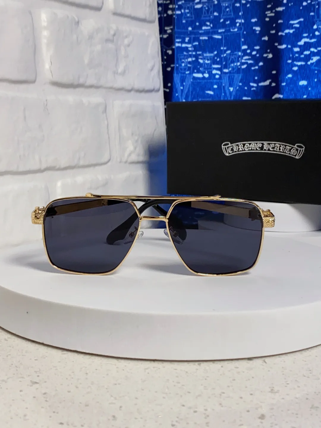 Очки Chrome Hearts 10842042