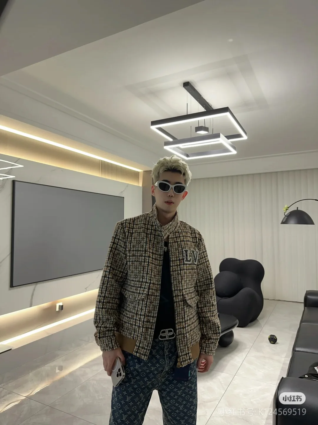 Куртки И Пуховики Мужские Louis Vuitton 11245776