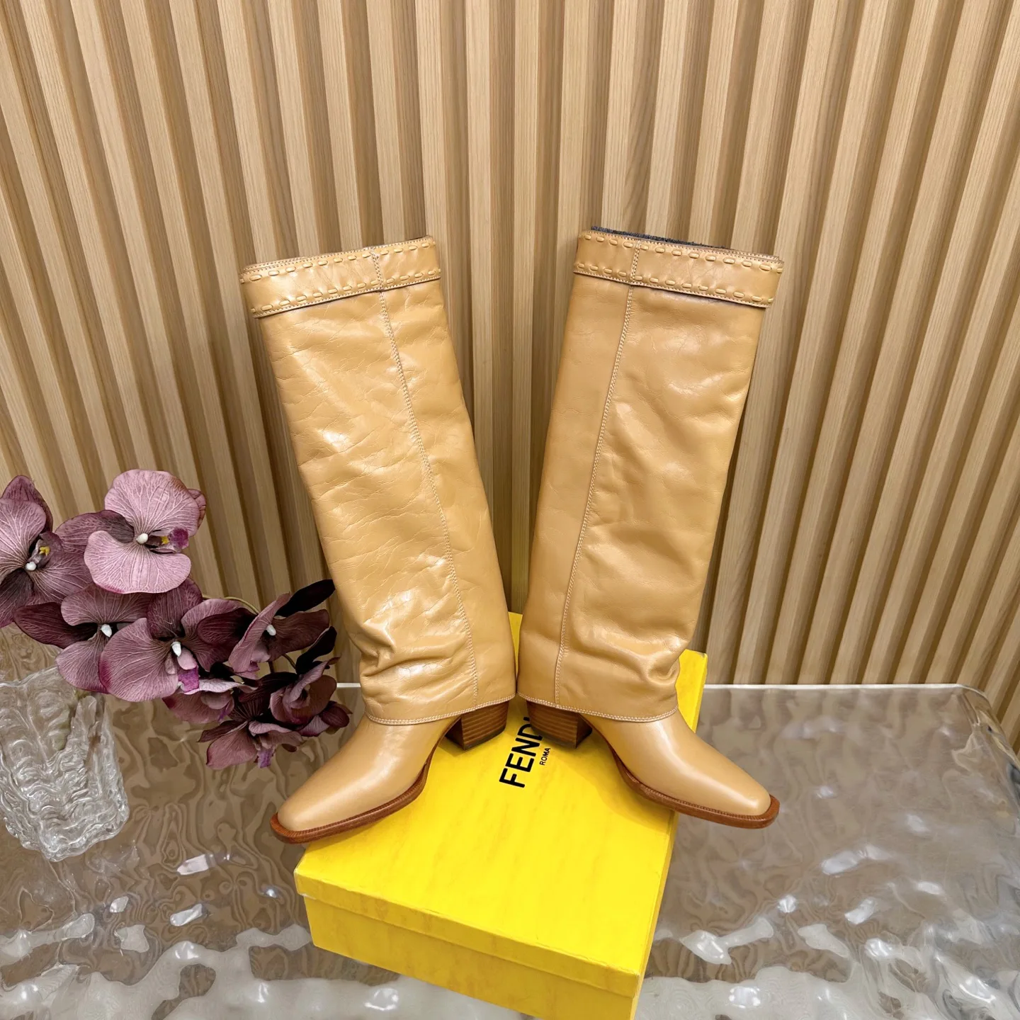 Сапоги Женские Fendi 18235451