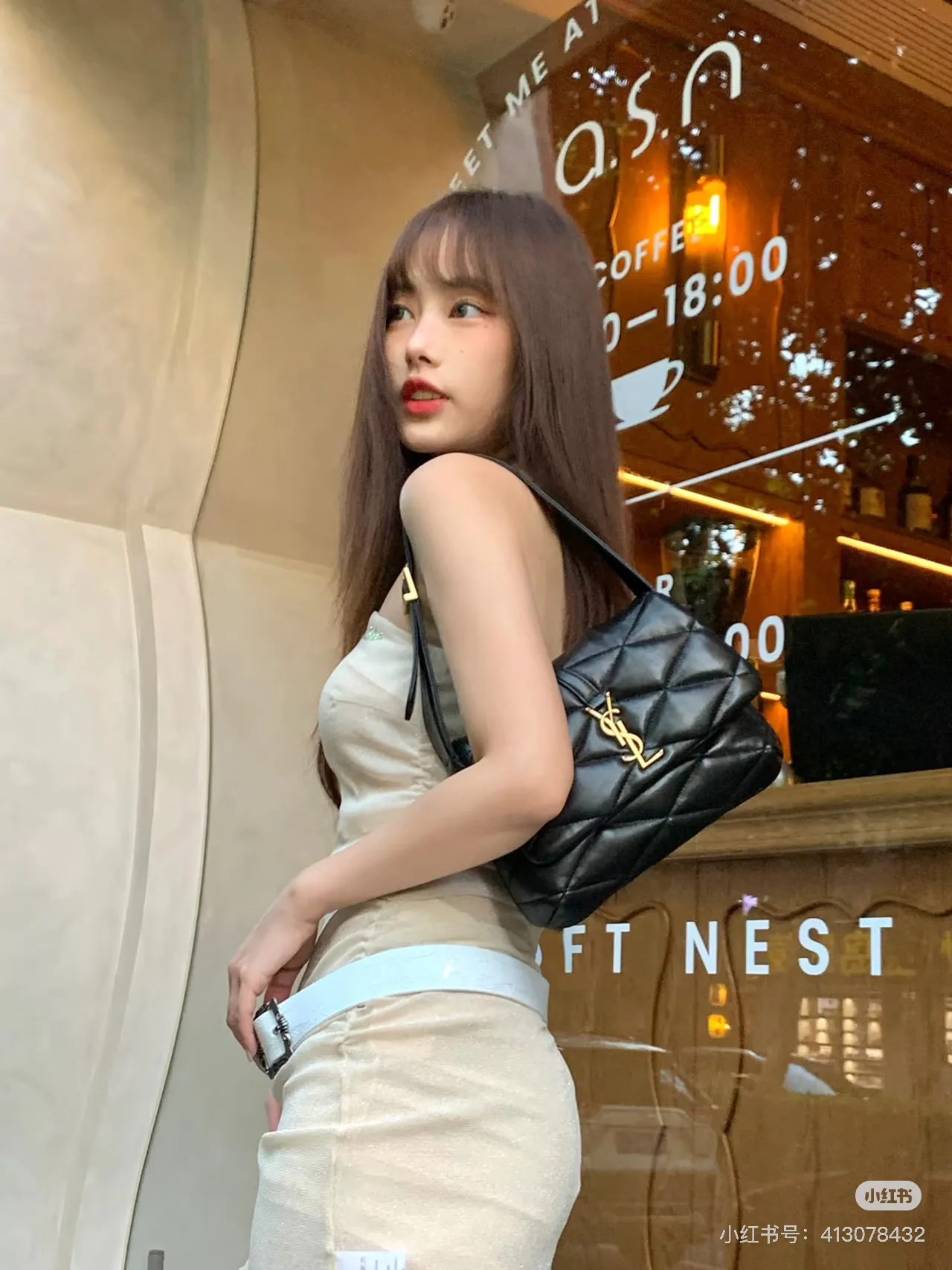 Сумки На Ремне Женские Saint Laurent 1270626