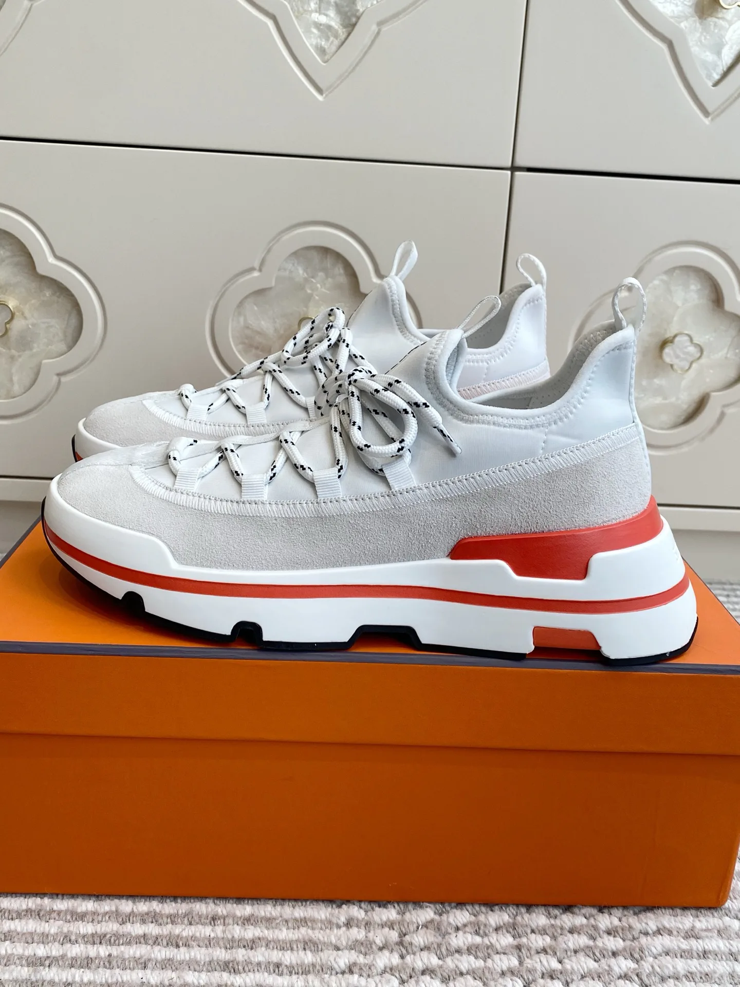 Кроссовки Мужские Hermes 17476214
