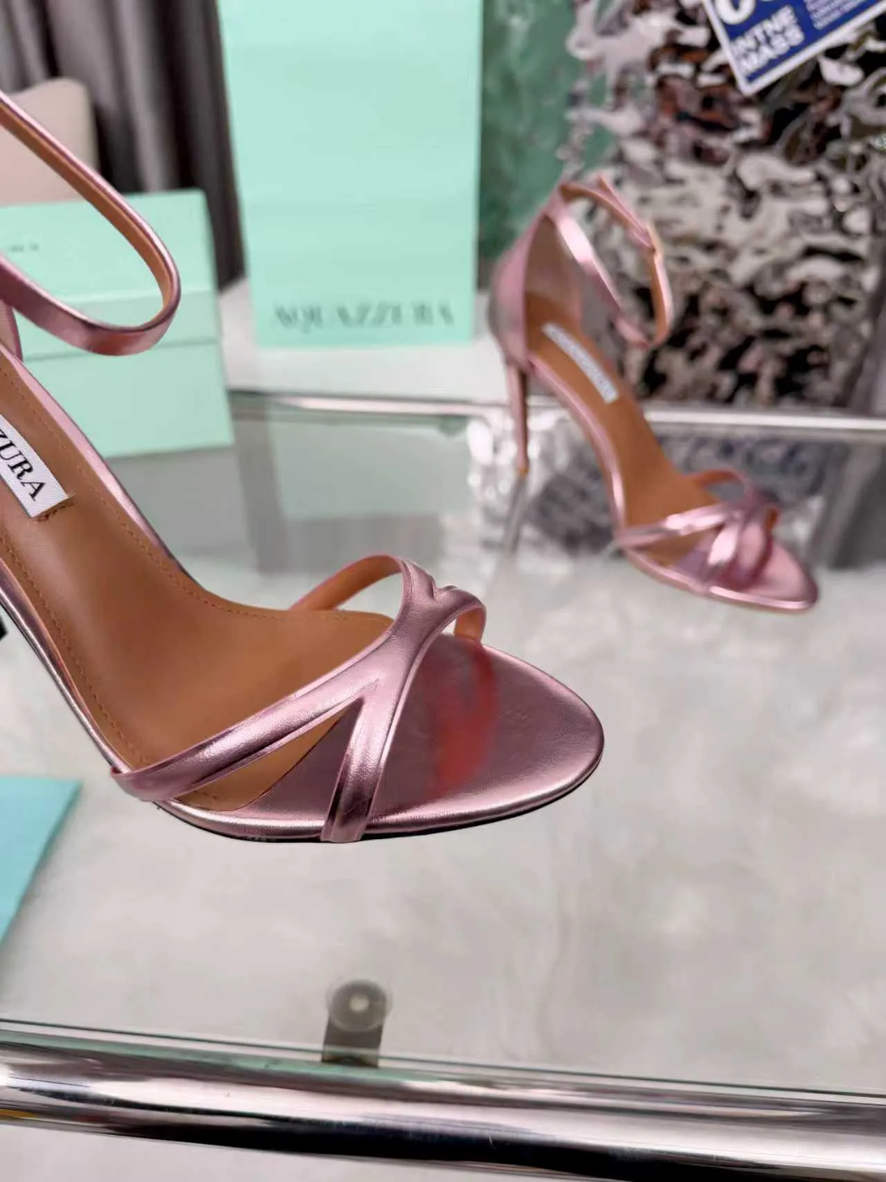 Босоножки Женские Aquazzura 17366613
