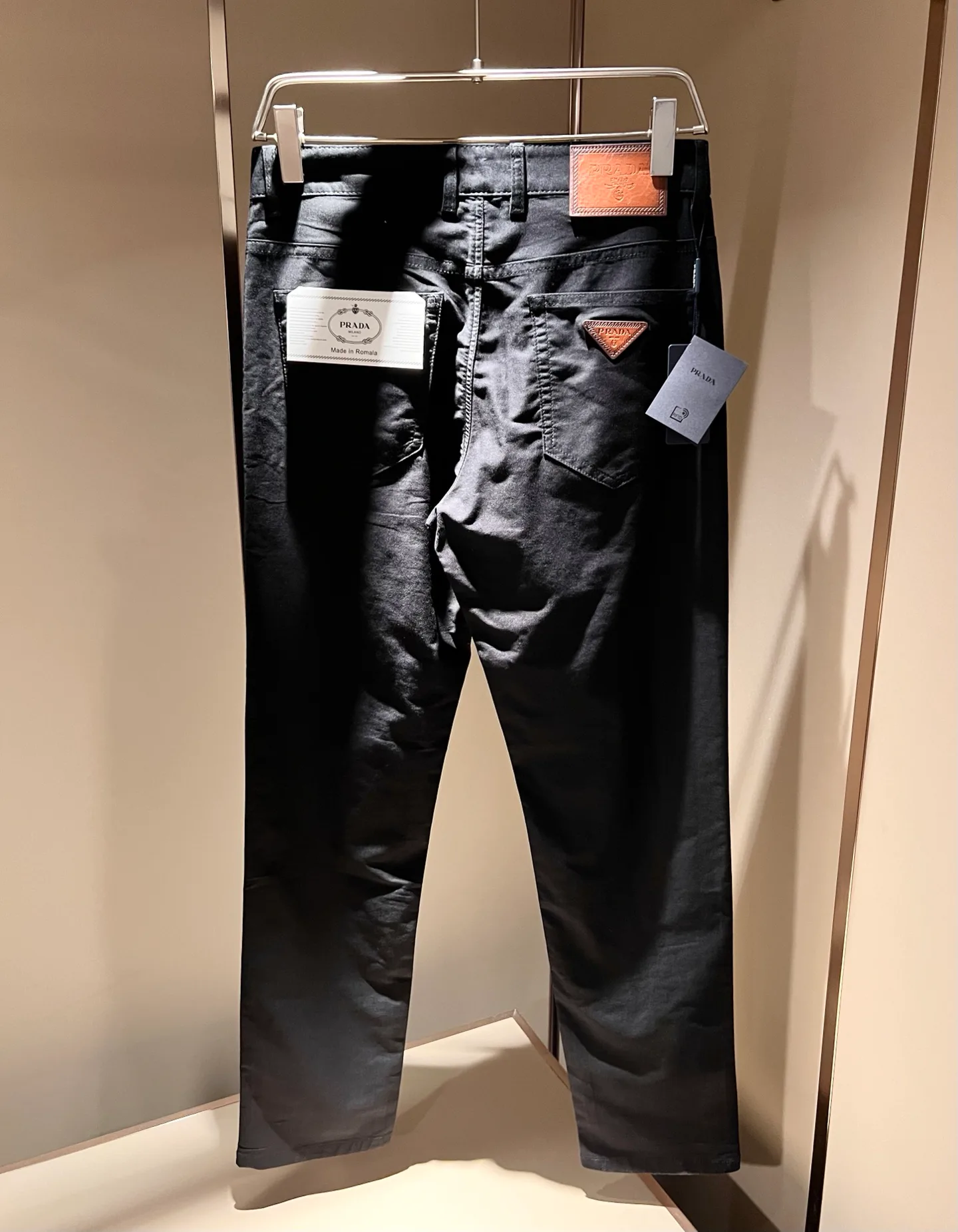 Брюки Мужские Prada 11952911
