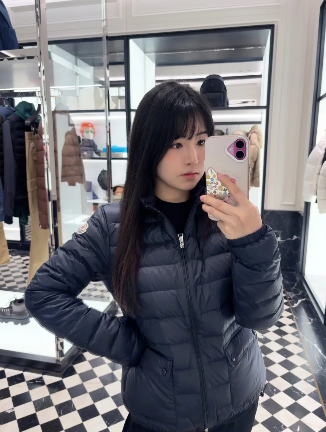 Куртки И Пуховики Женские Moncler 18213382
