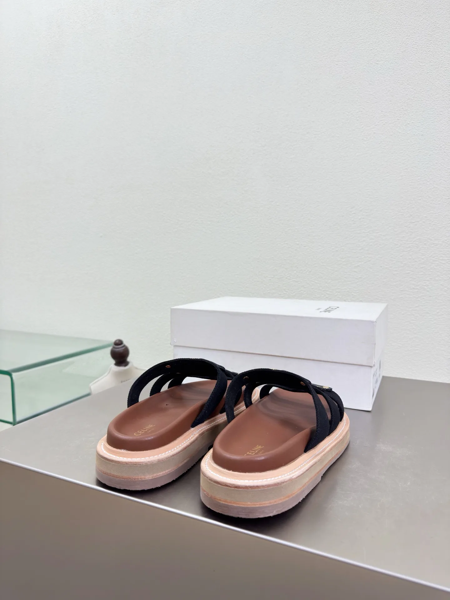 Шлепанцы Женские Celine 5084460