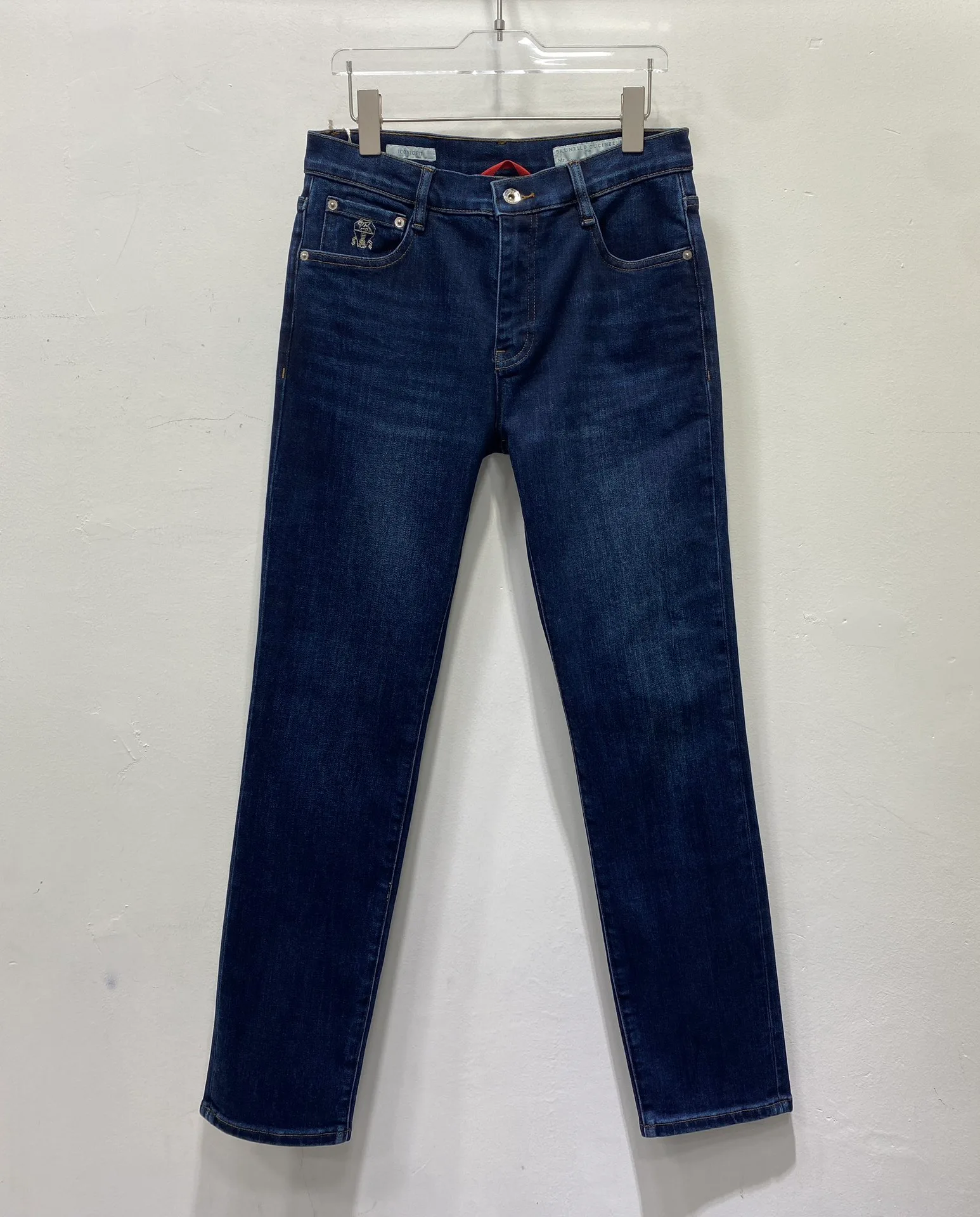 Джинсы Мужские Brunello Cucinelli 1752325