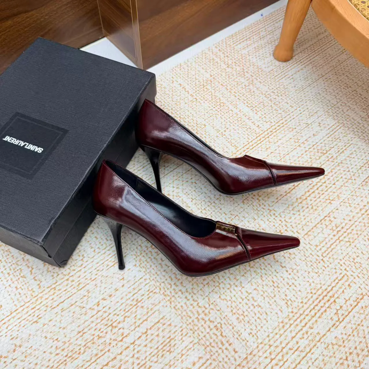 Туфли Женские Saint Laurent 17794257
