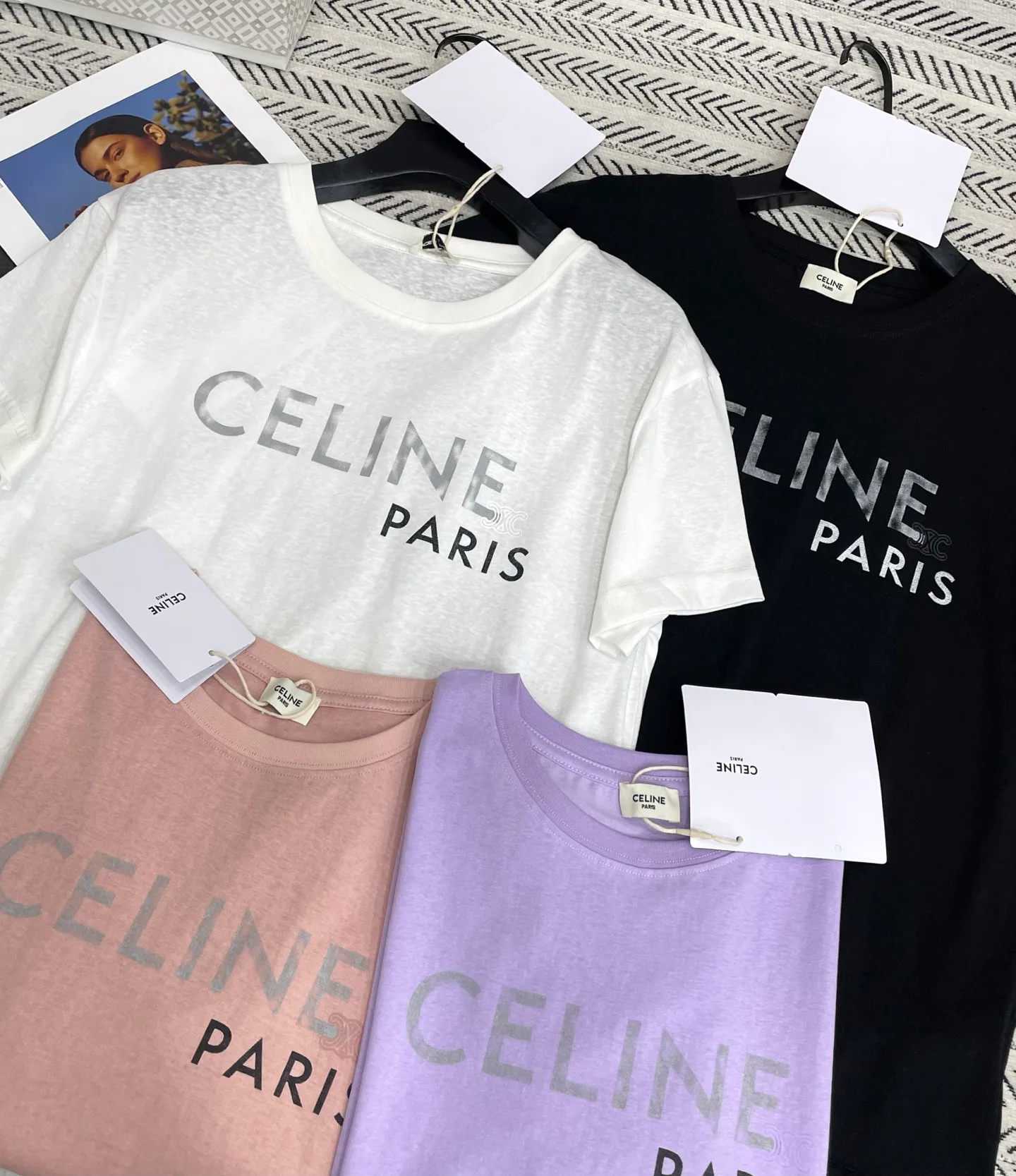 Футболки Женские Celine 12351326