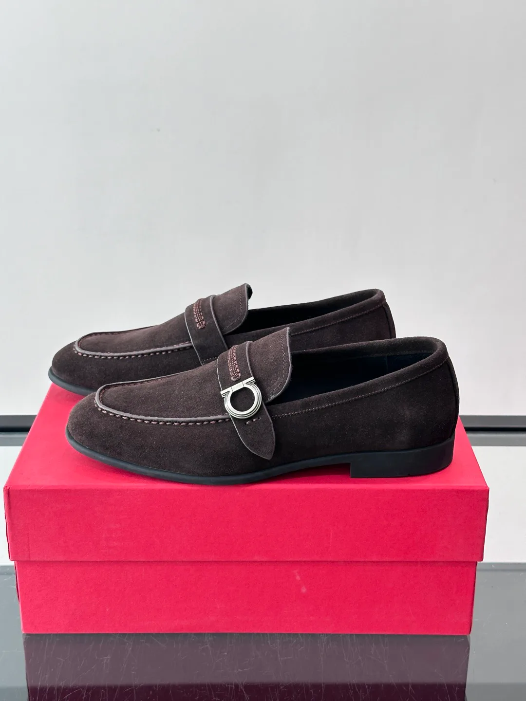 Лоферы И Туфли Мужские Salvatore Ferragamo 18079447