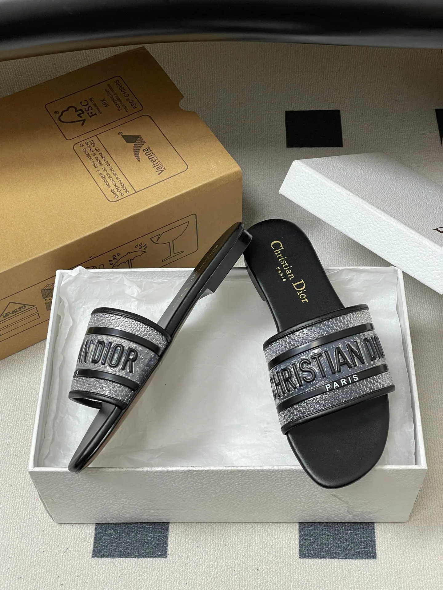 Шлепанцы Женские Christian Dior 1159730