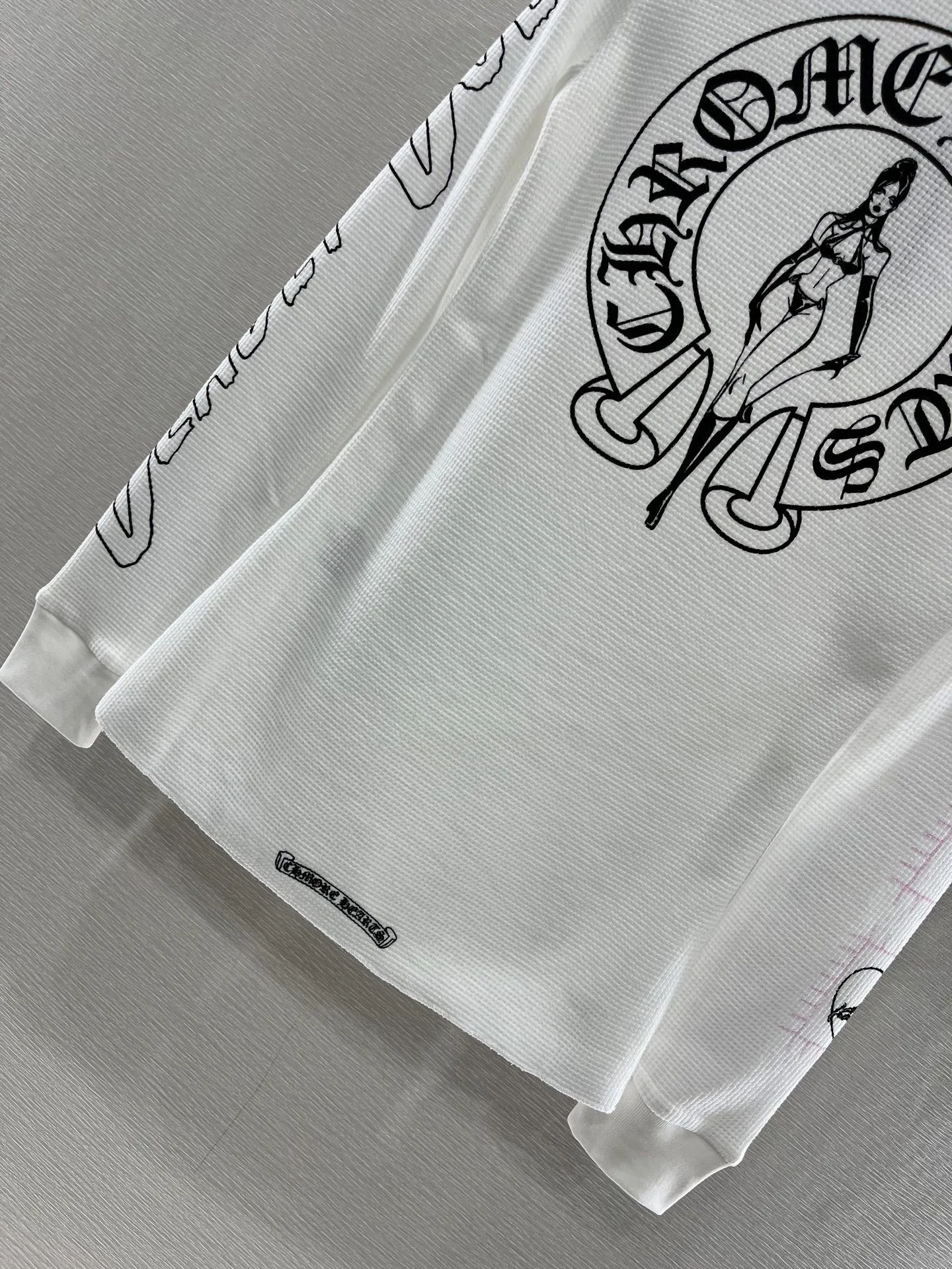 Лонгсливы Женские Chrome Hearts 1273288