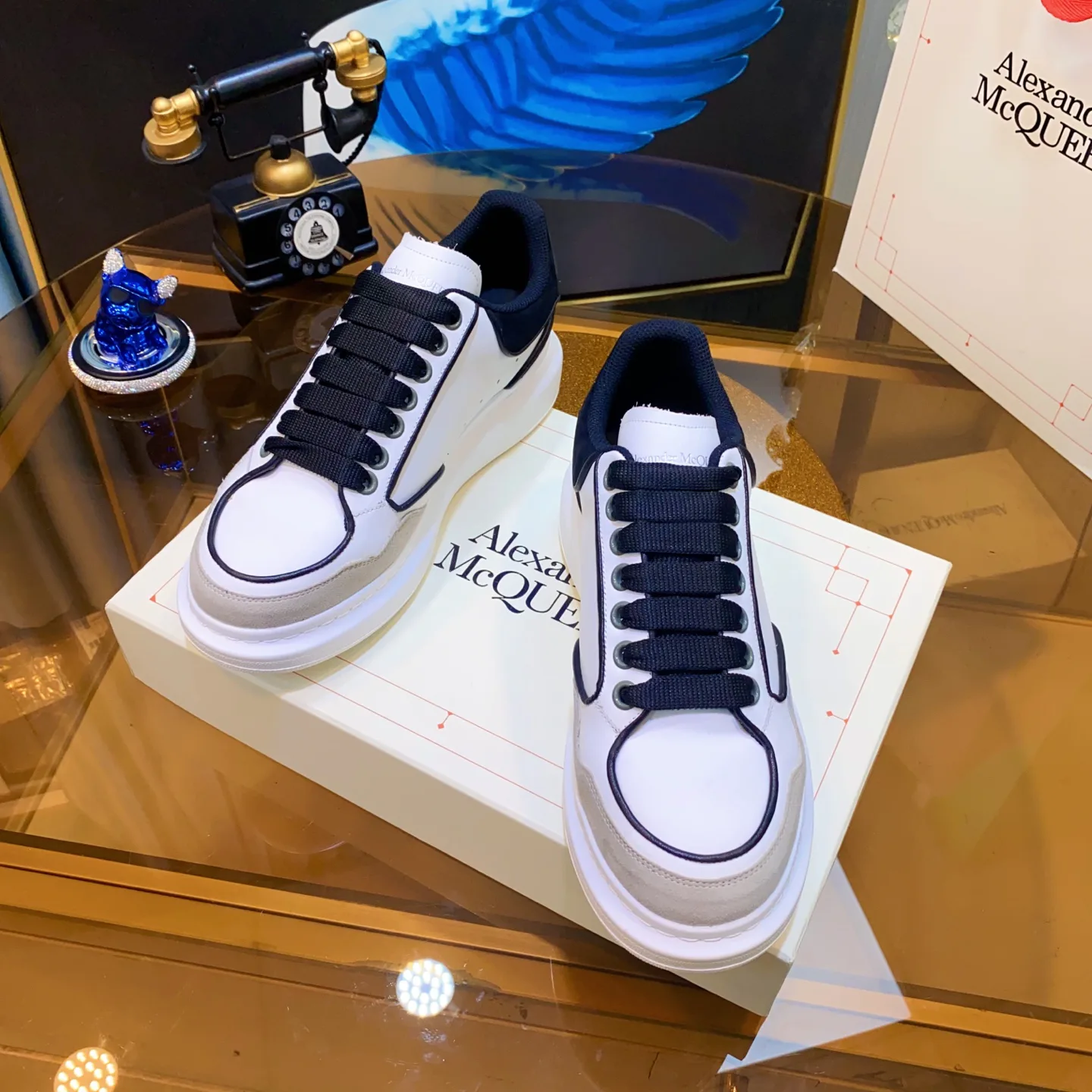 Кеды Женские Alexander Mcqueen 711262