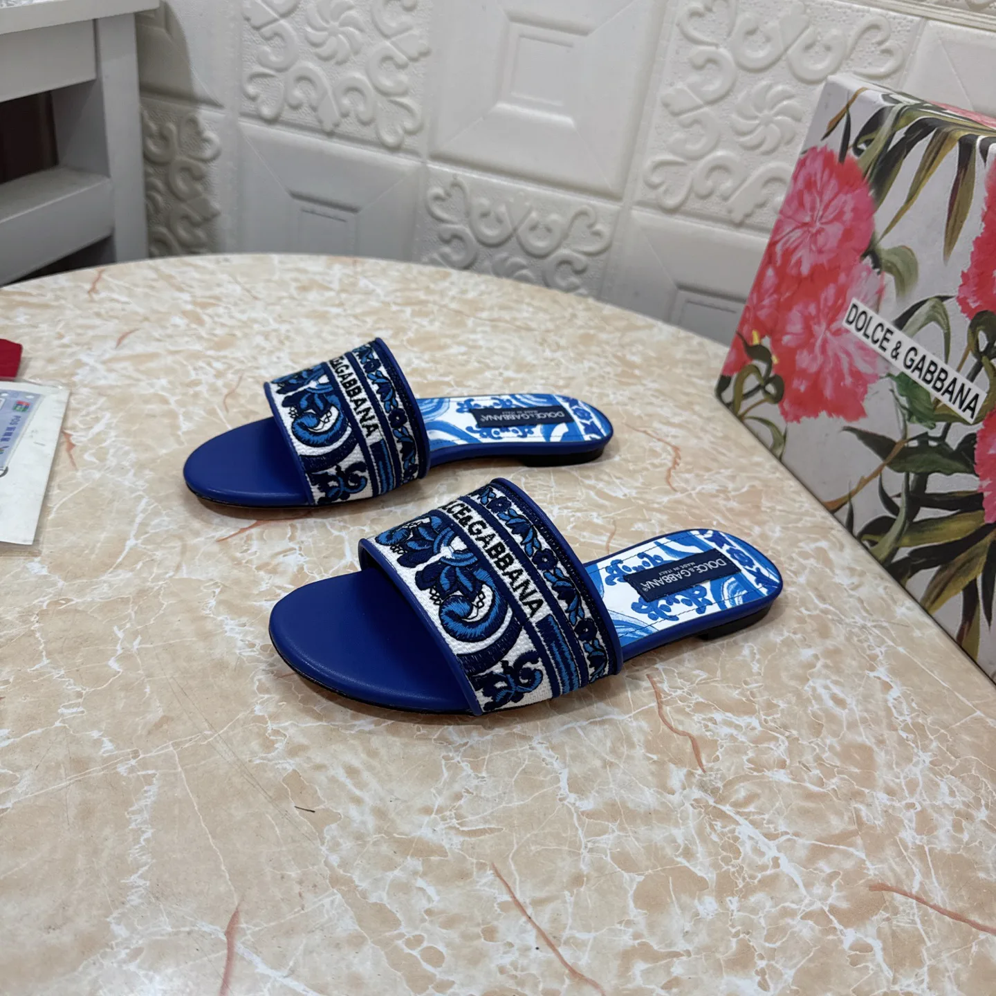 Шлепанцы Женские Dolce & Gabbana 234081