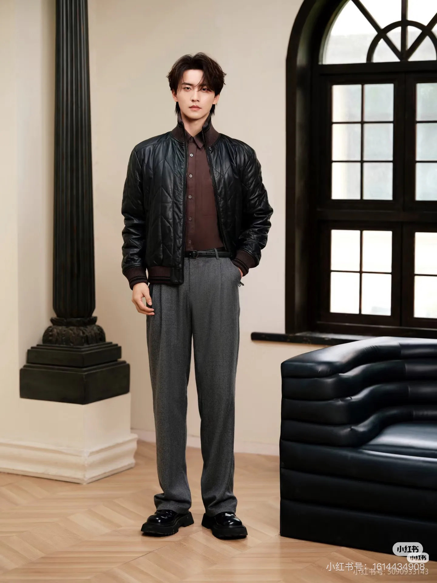 Кожаные Куртки И Дублёнки Мужские Berluti 285201