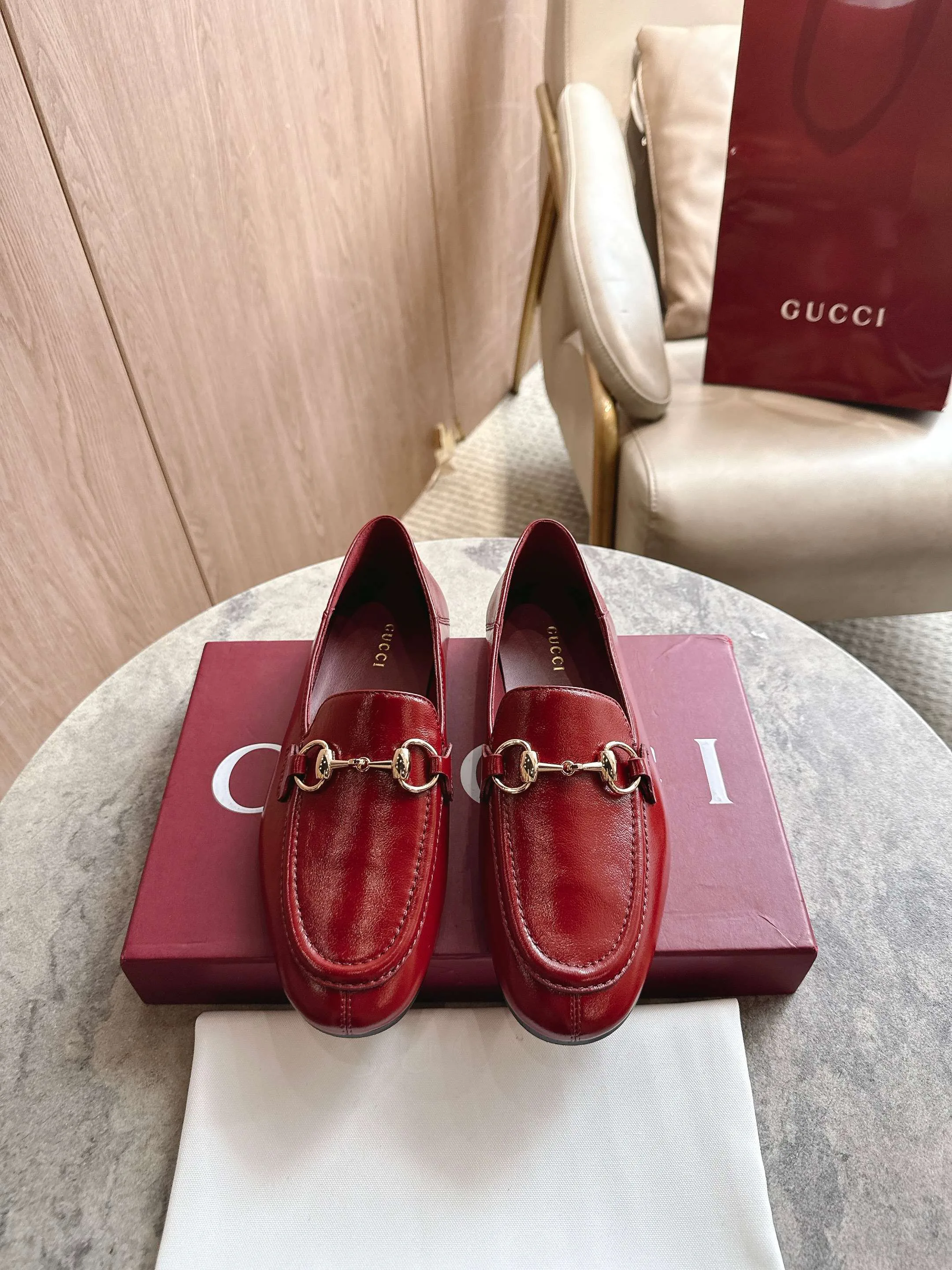Лоферы И Мокасины Женские Gucci 16915753