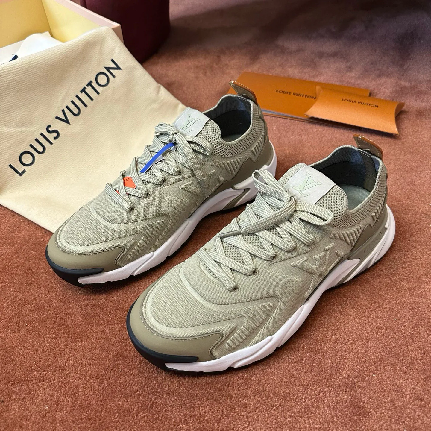 Кроссовки Мужские Louis Vuitton 591626