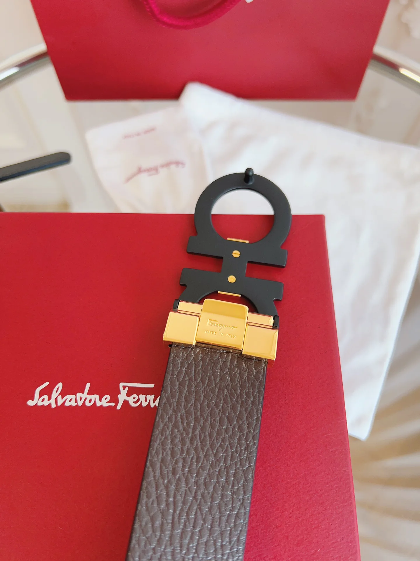 Поясные Сумки Женские Salvatore Ferragamo 11886423