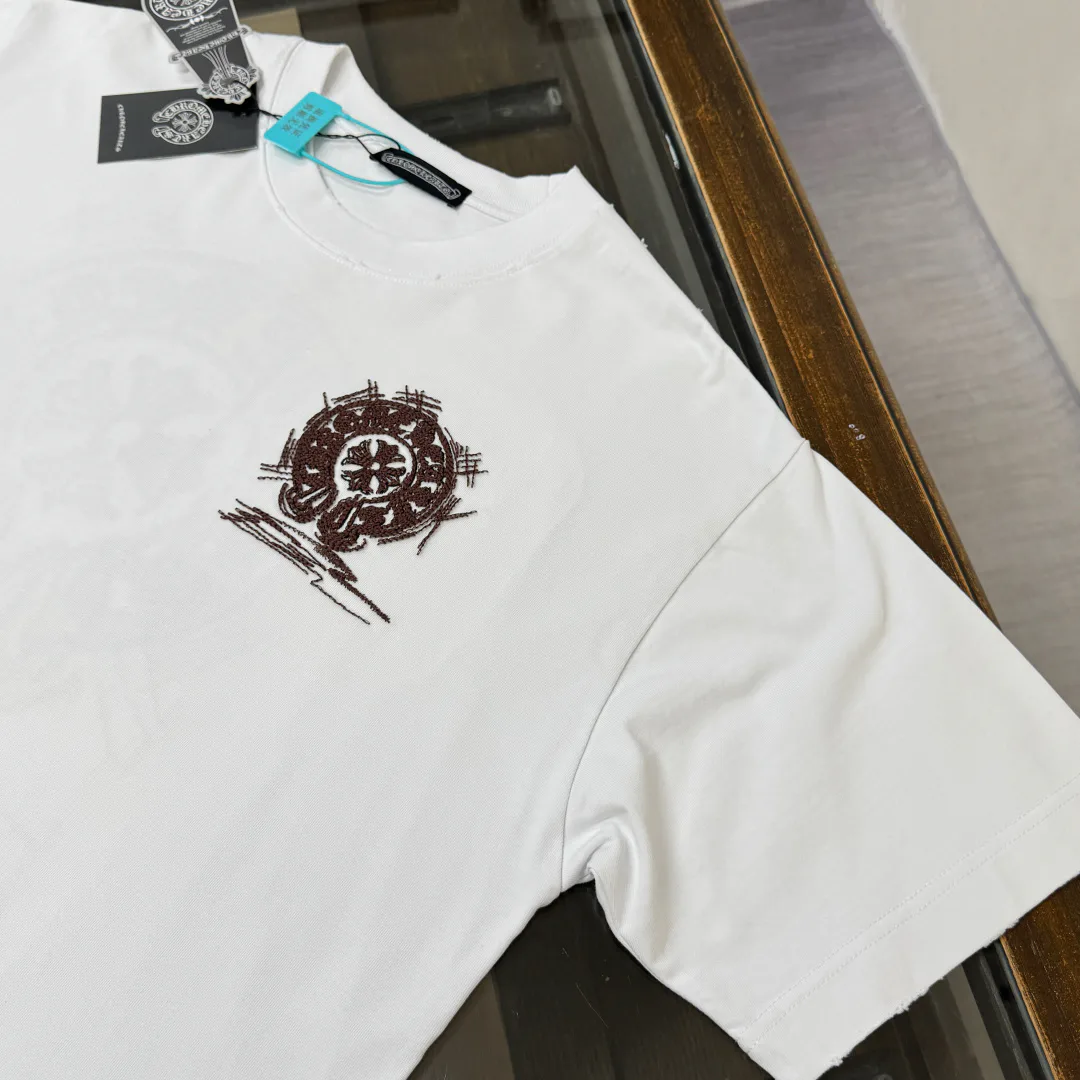 Футболки Женские Chrome Hearts 10785215