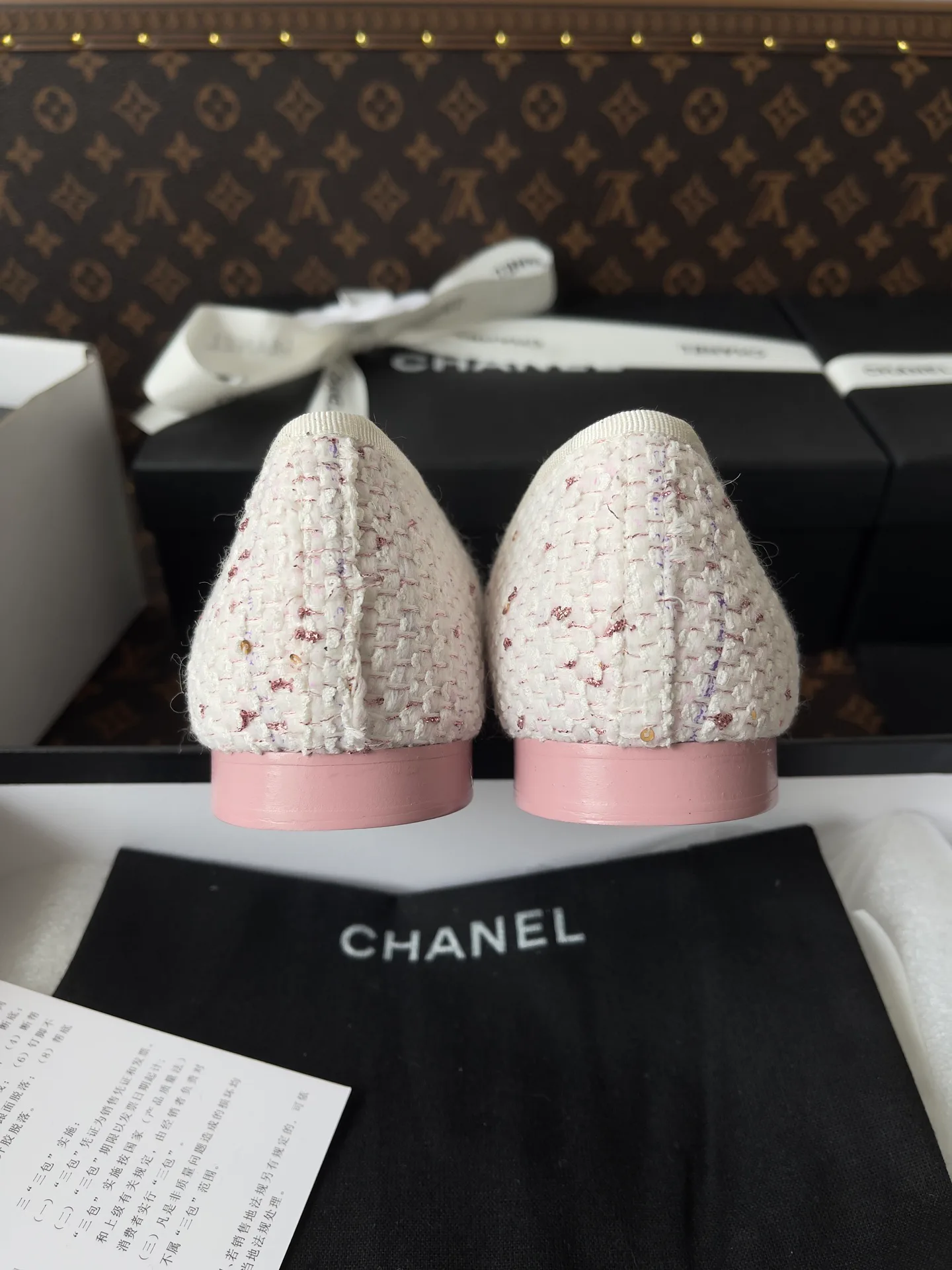 Балетки Женские Chanel 18152999