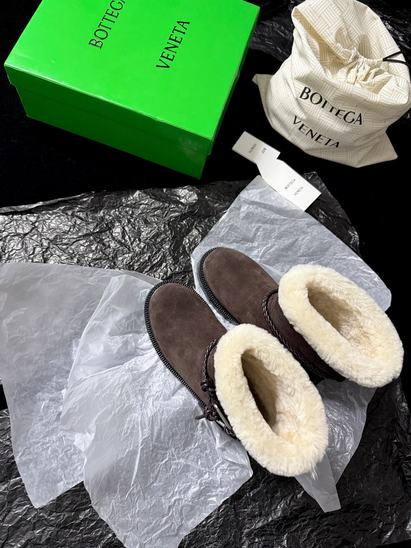 Ботинки Женские Bottega Veneta 422380