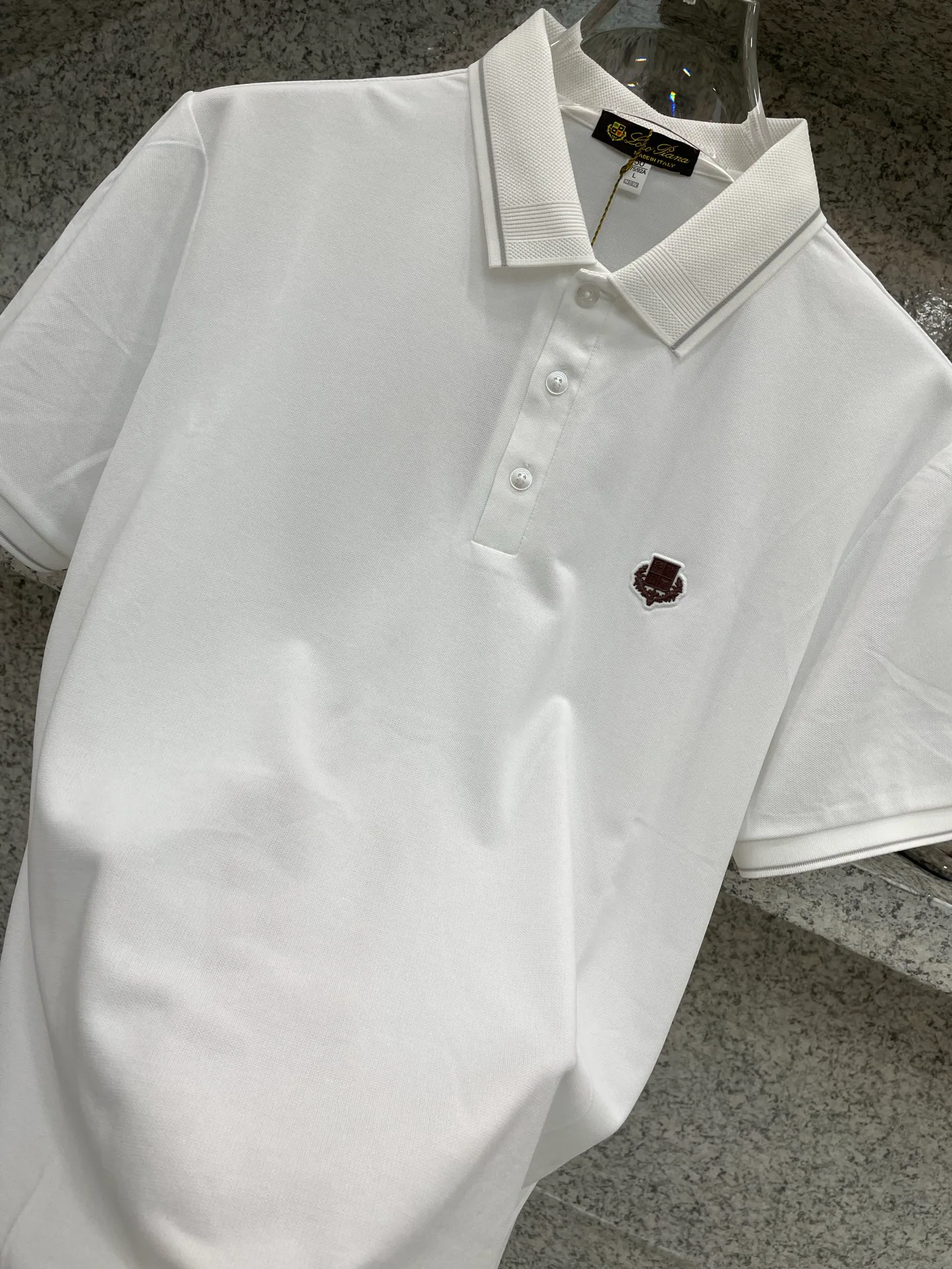 Рубашки Мужские Loro Piana 12590827