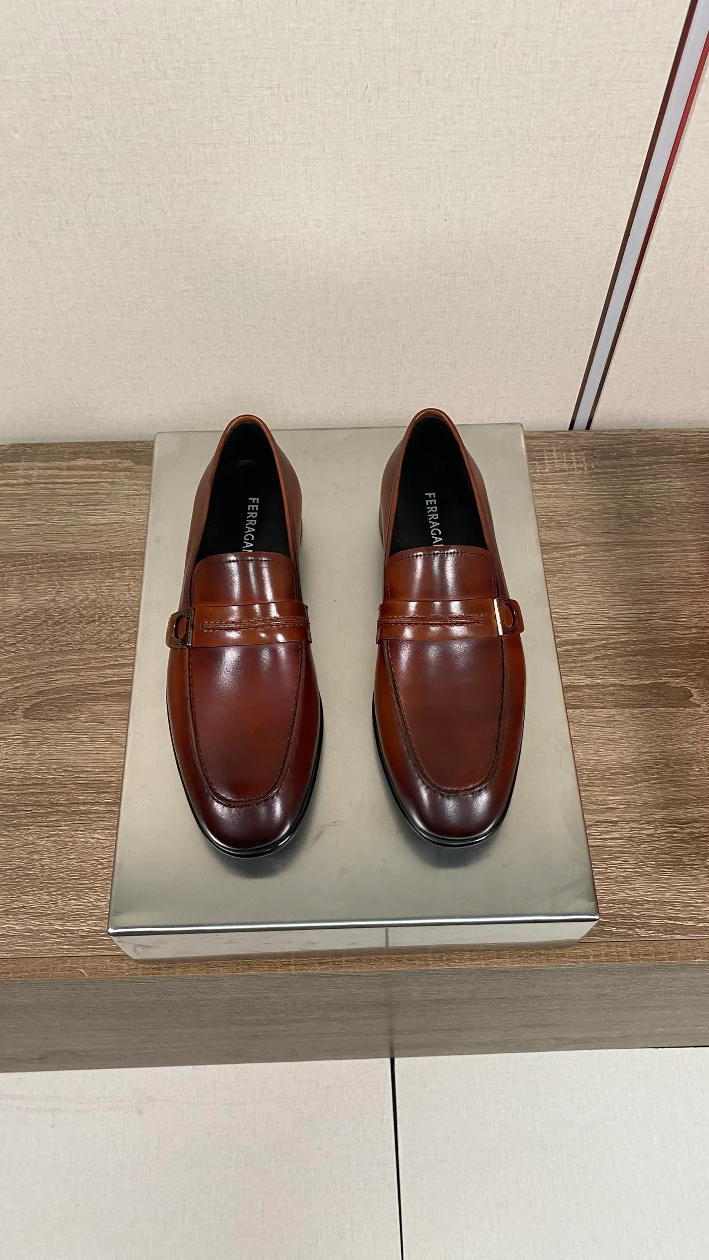 Лоферы И Туфли Мужские Salvatore Ferragamo 18078630