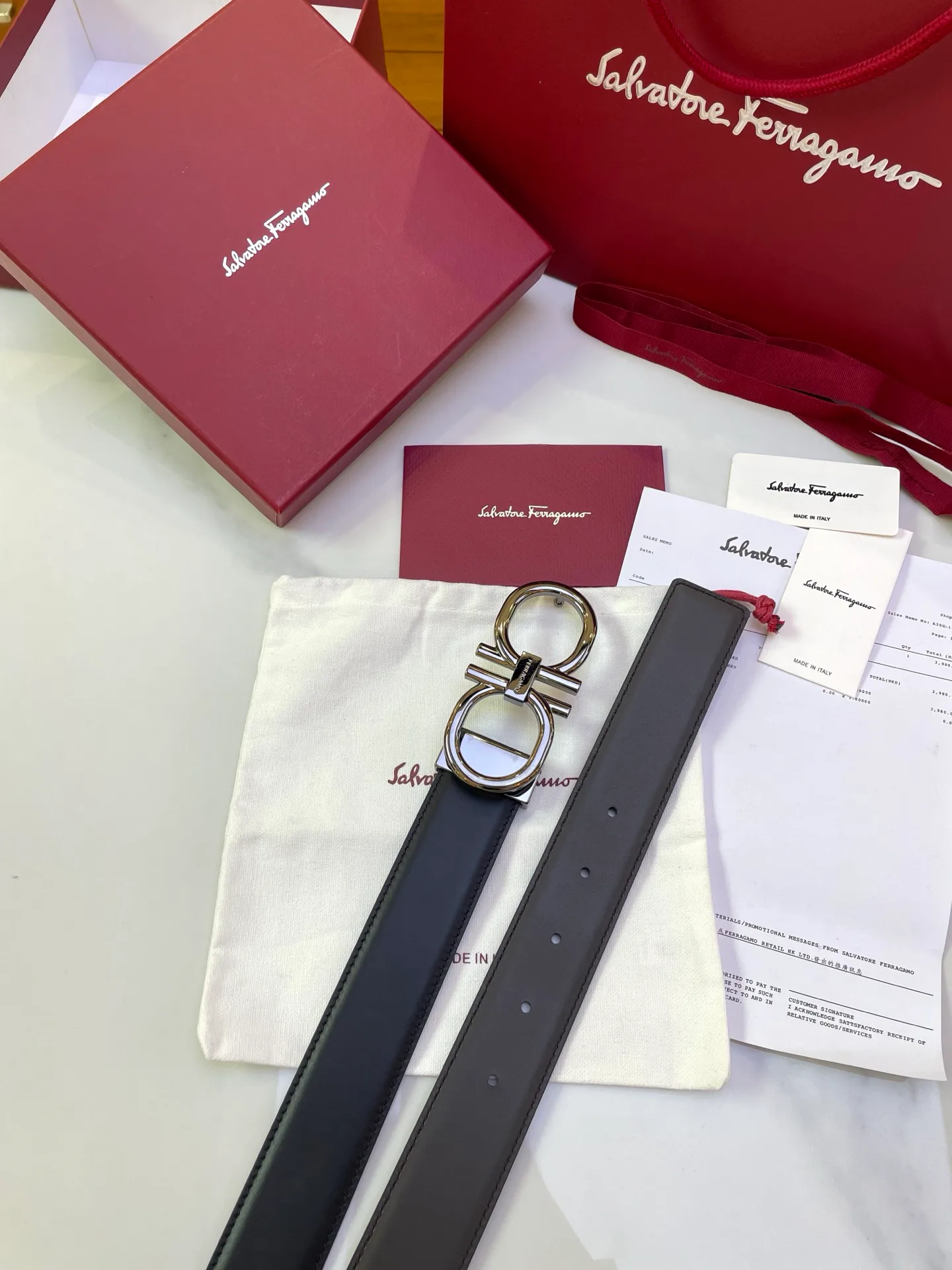 Ремни Salvatore Ferragamo 11517955