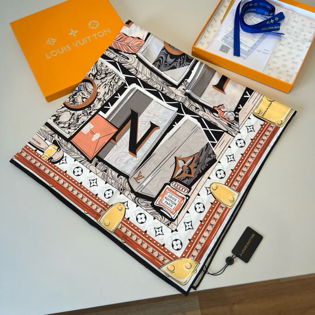 Платки Louis Vuitton 1780957