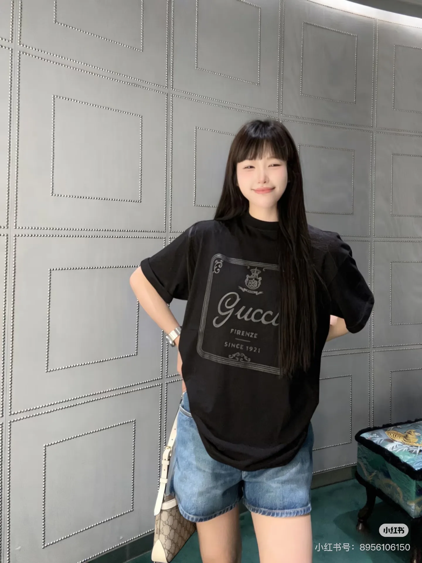 Футболки Женские Gucci 1488928