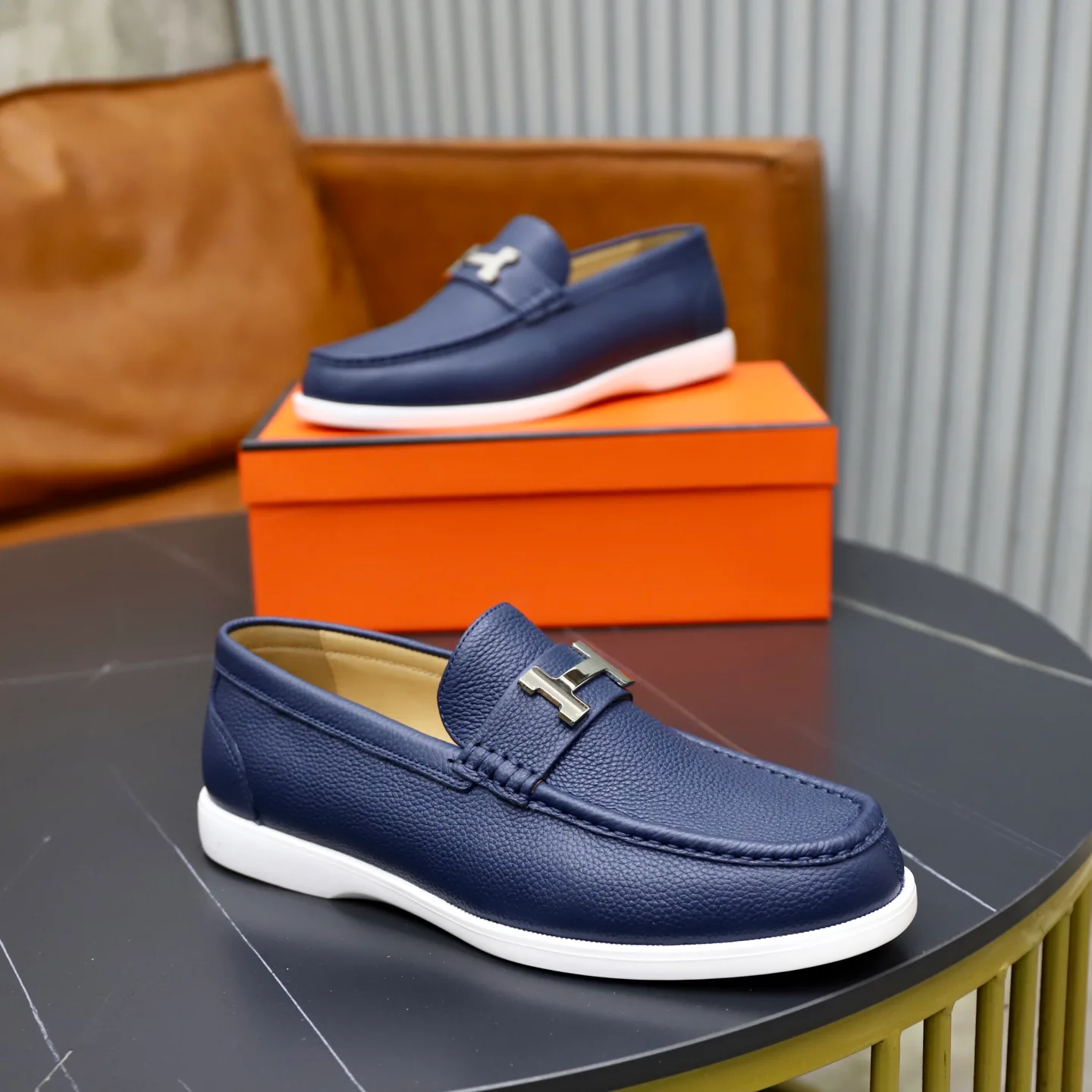 Лоферы И Туфли Мужские Hermes 18103078