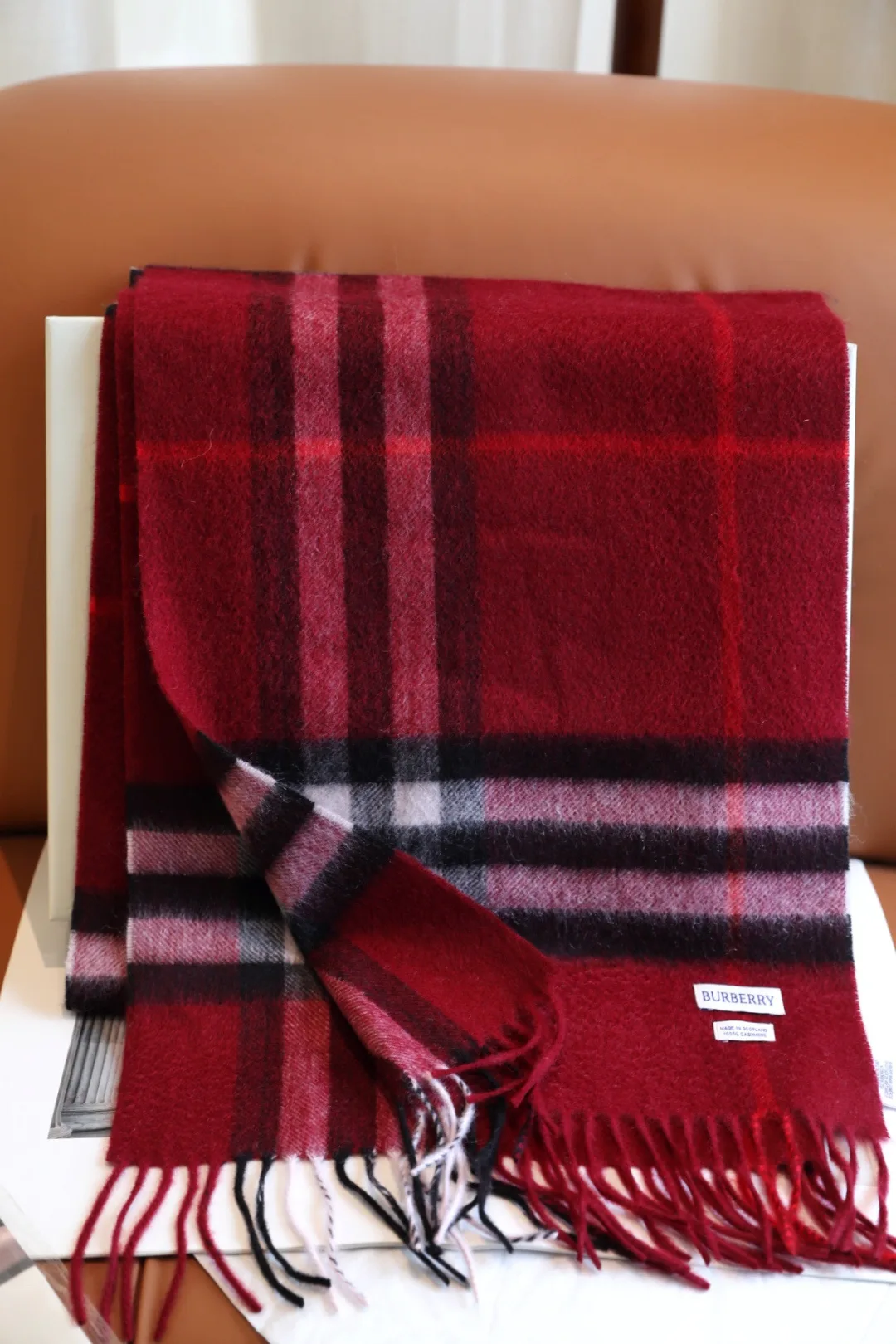 Шарфы Burberry 597371