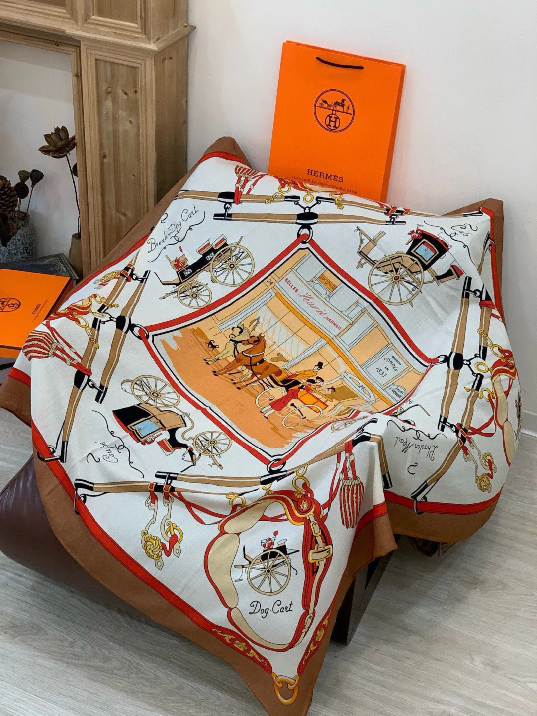 Шарфы Hermes 895193