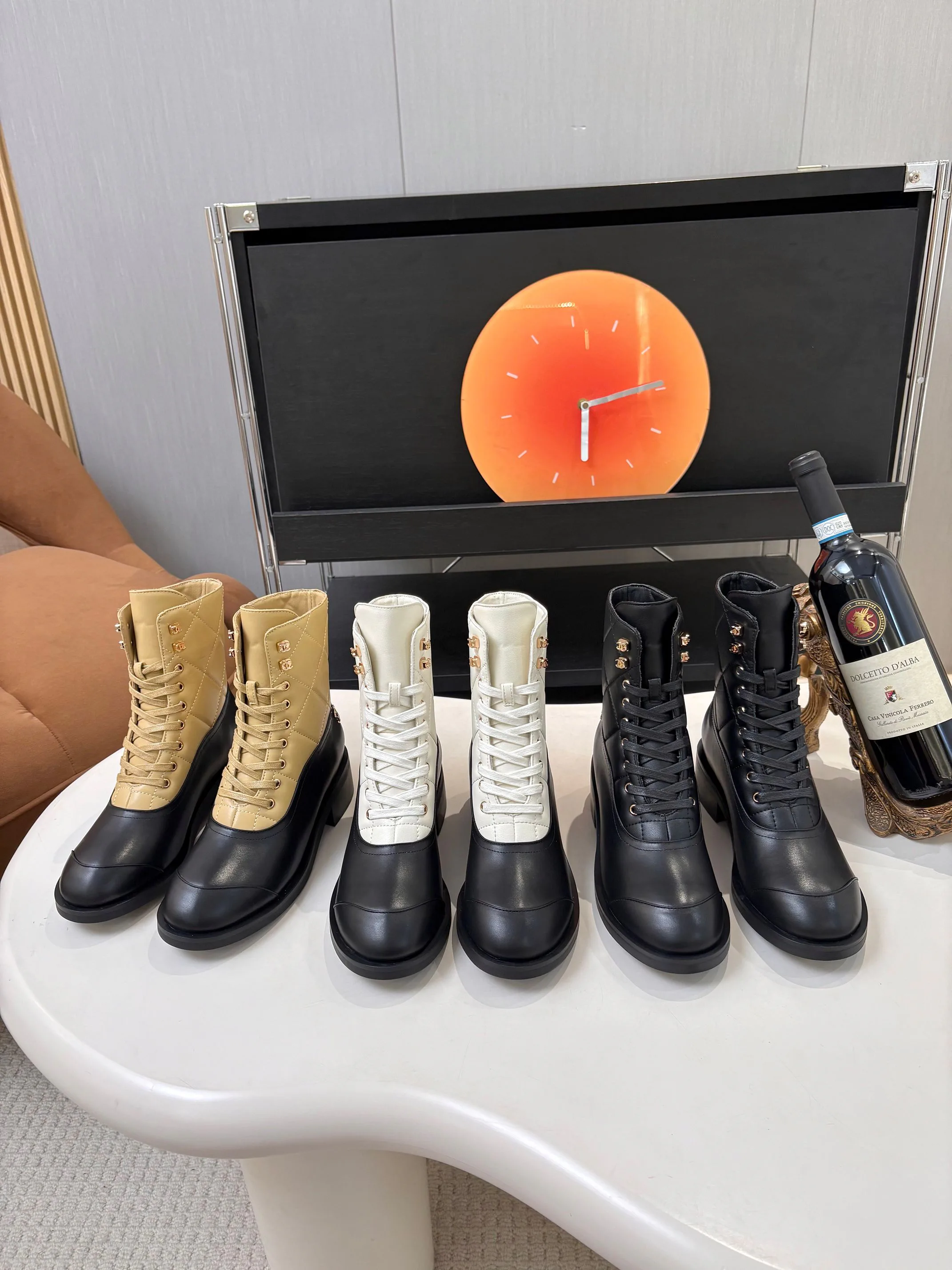 Ботинки Женские Chanel 19556150