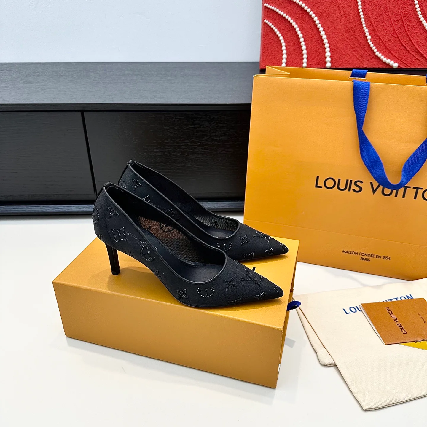 Туфли Женские Louis Vuitton 88629