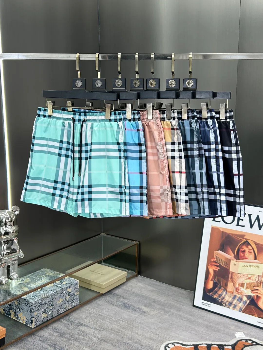 Шорты Мужские Burberry 9824681