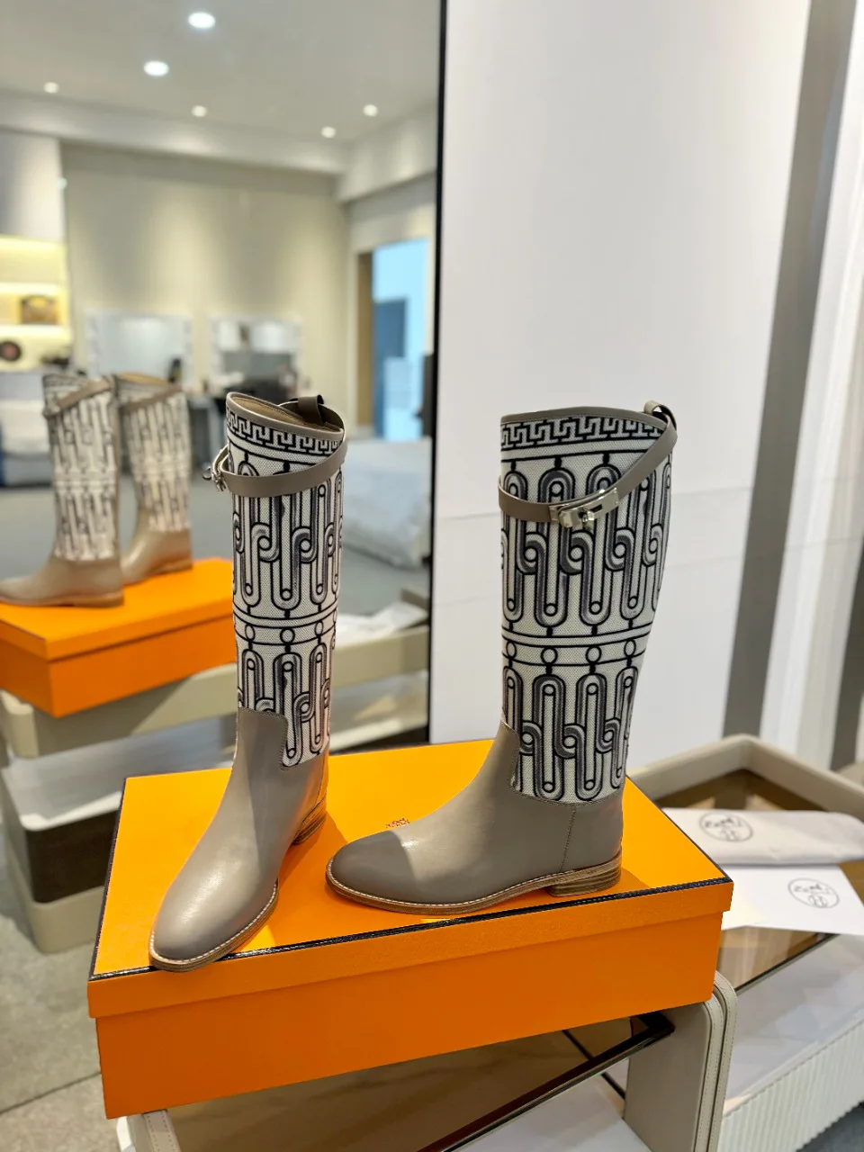 Сапоги Женские Hermes 18521313