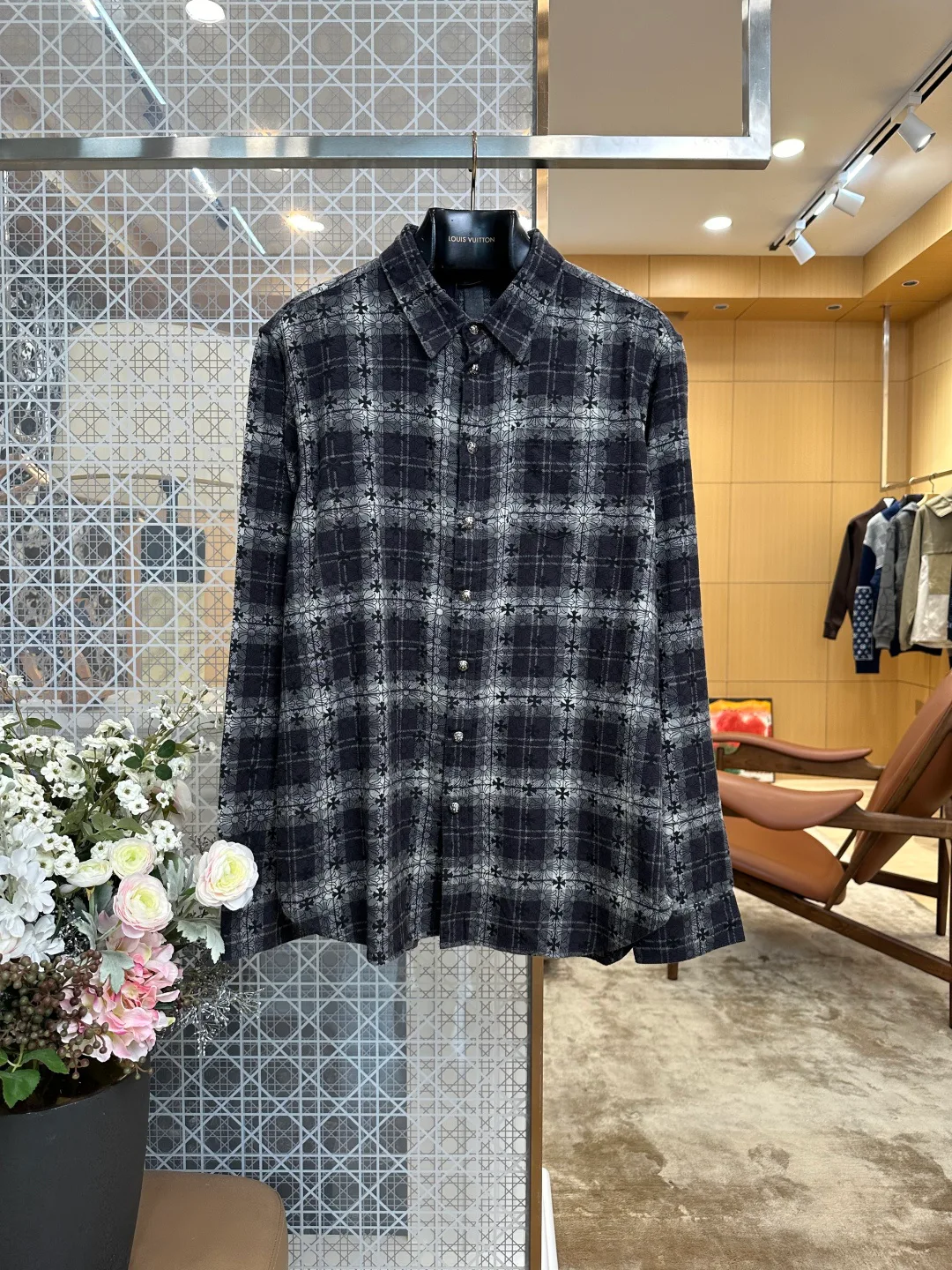 Рубашки Мужские Chrome Hearts 17480518
