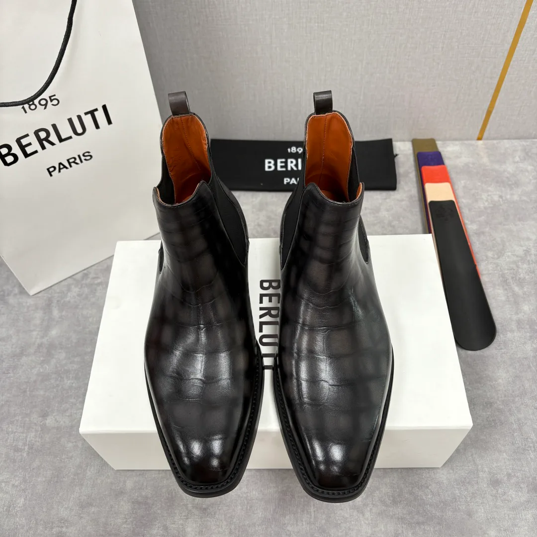Ботинки Мужские Berluti 1589170