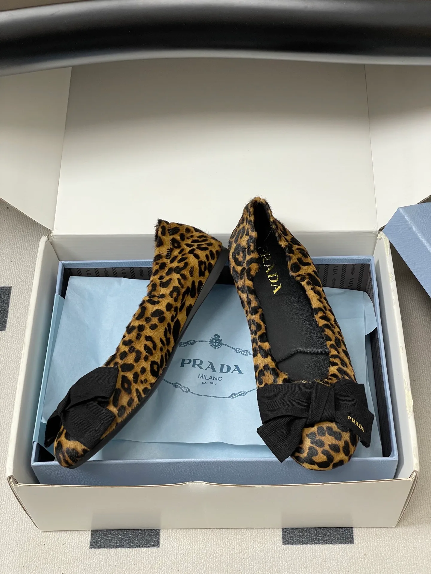 Балетки Женские Prada 18492556