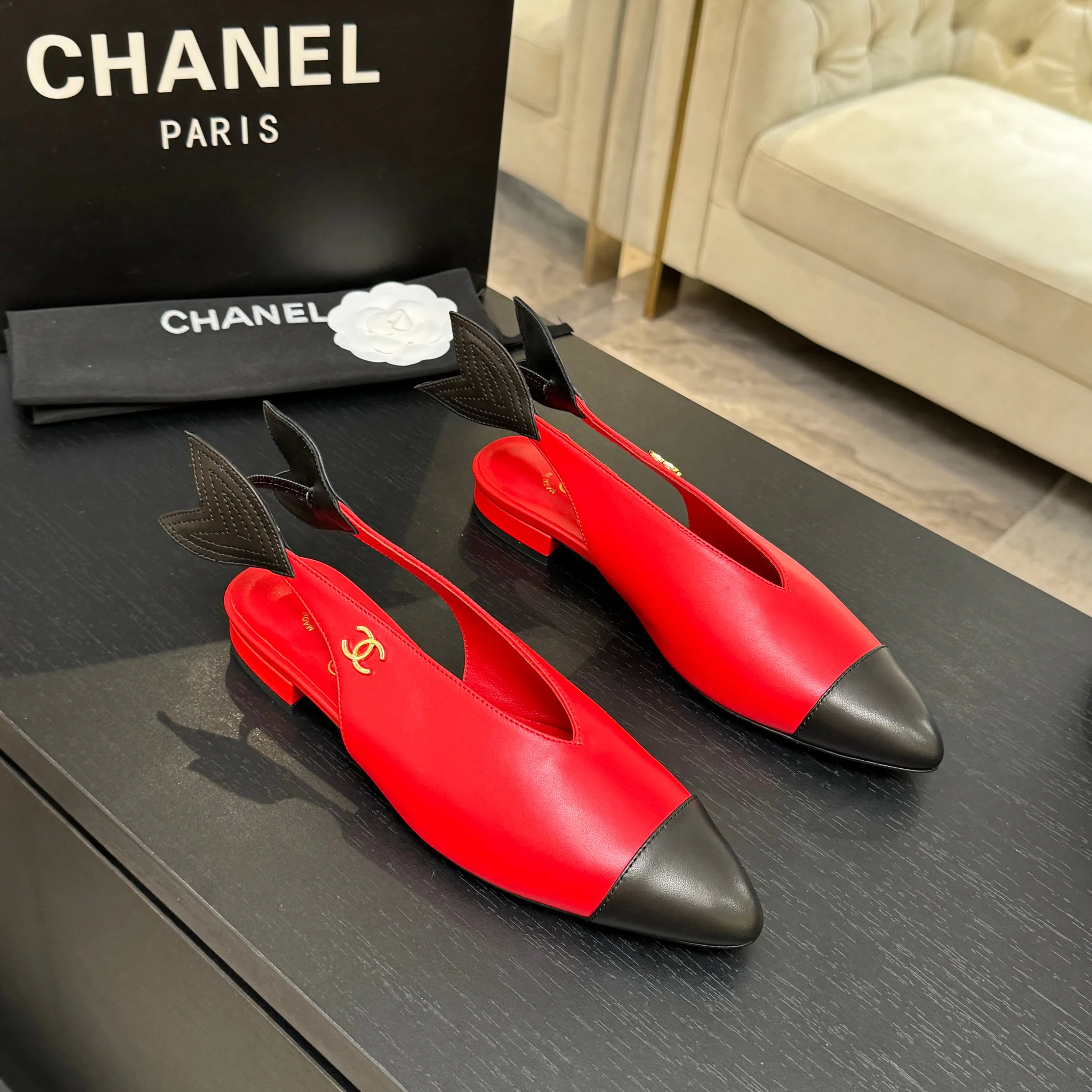 Туфли Женские Chanel 17448345