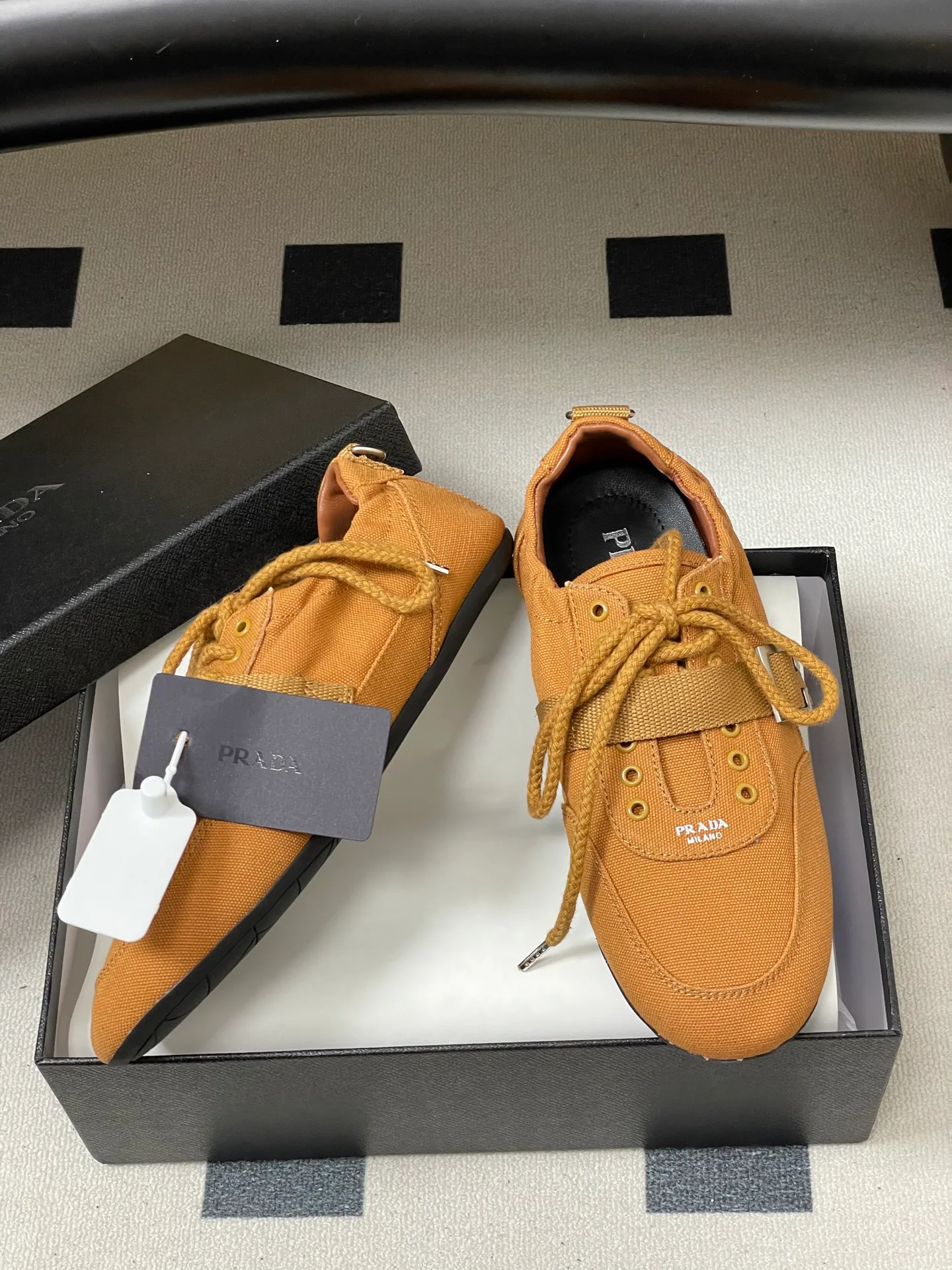 Кеды Женские Prada 12810913