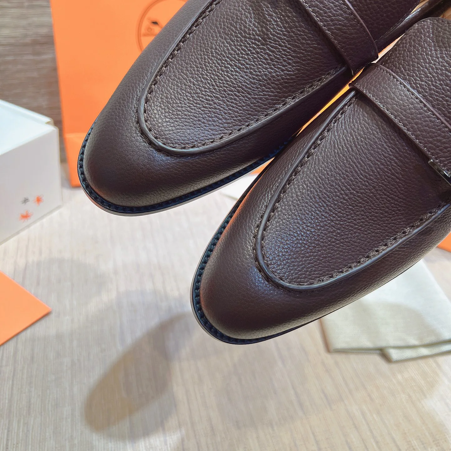 Лоферы И Туфли Мужские Hermes 840298