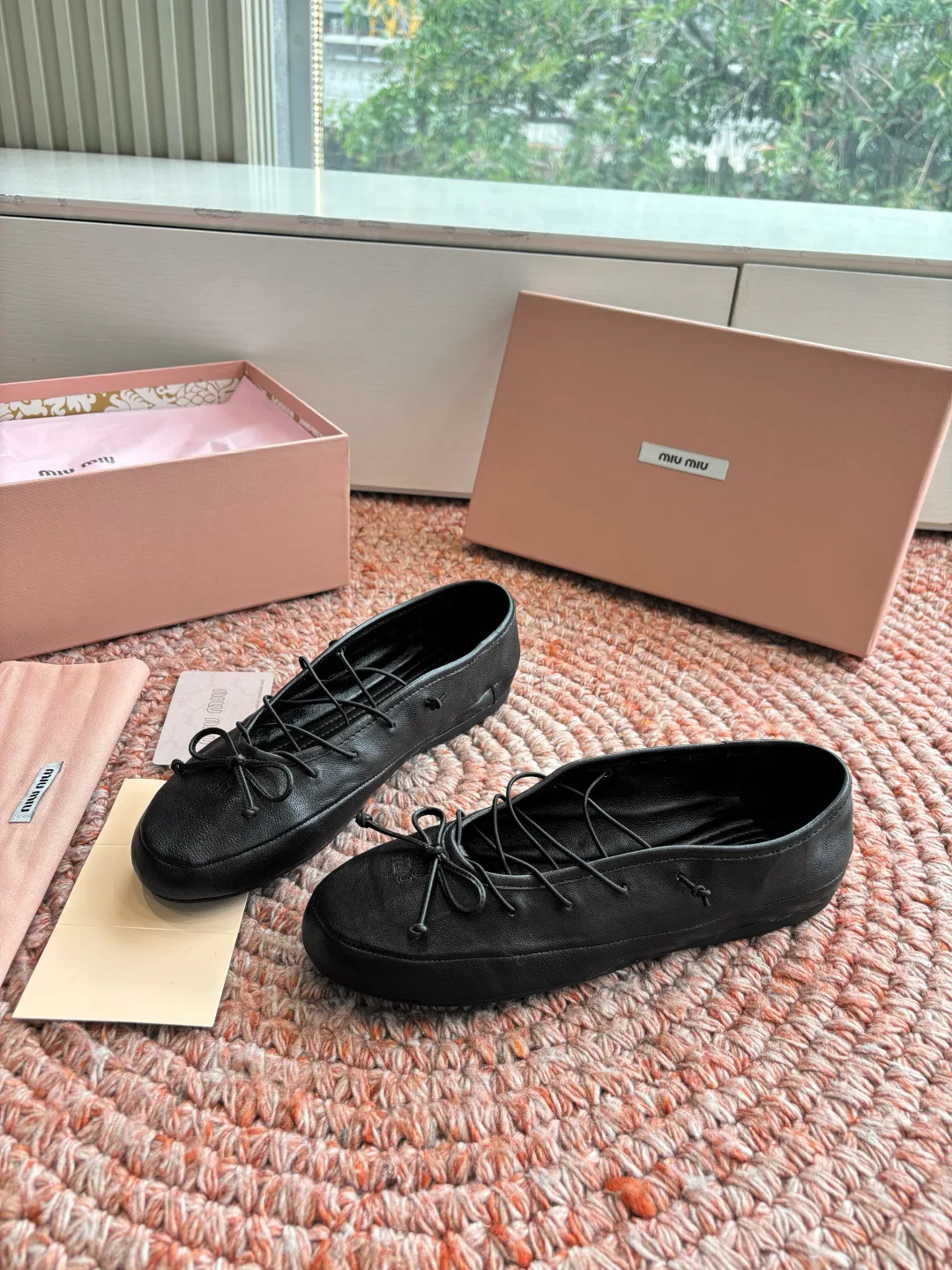 Балетки Женские Miu Miu 11599332